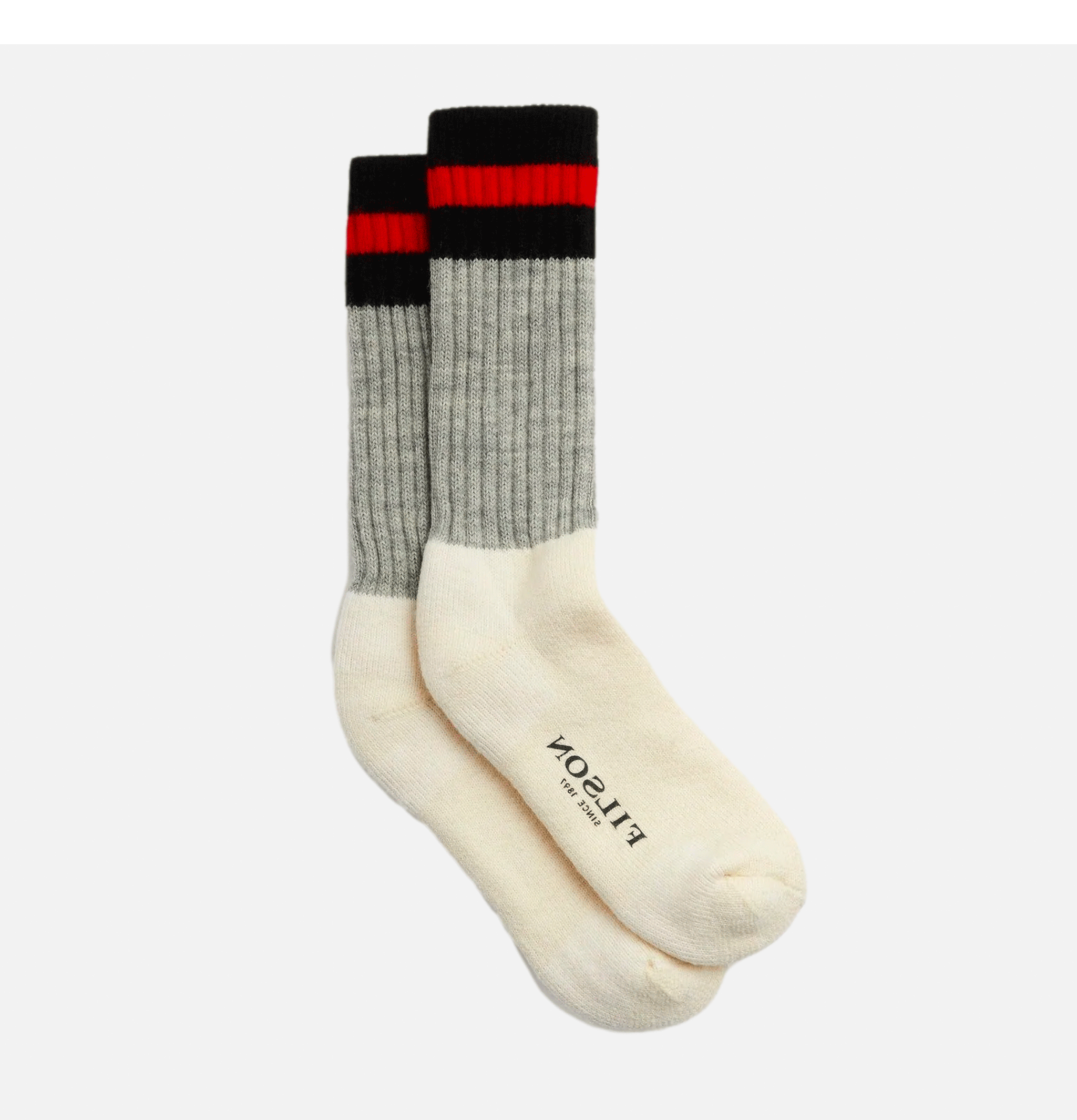 Logger Socks Thermal Grey