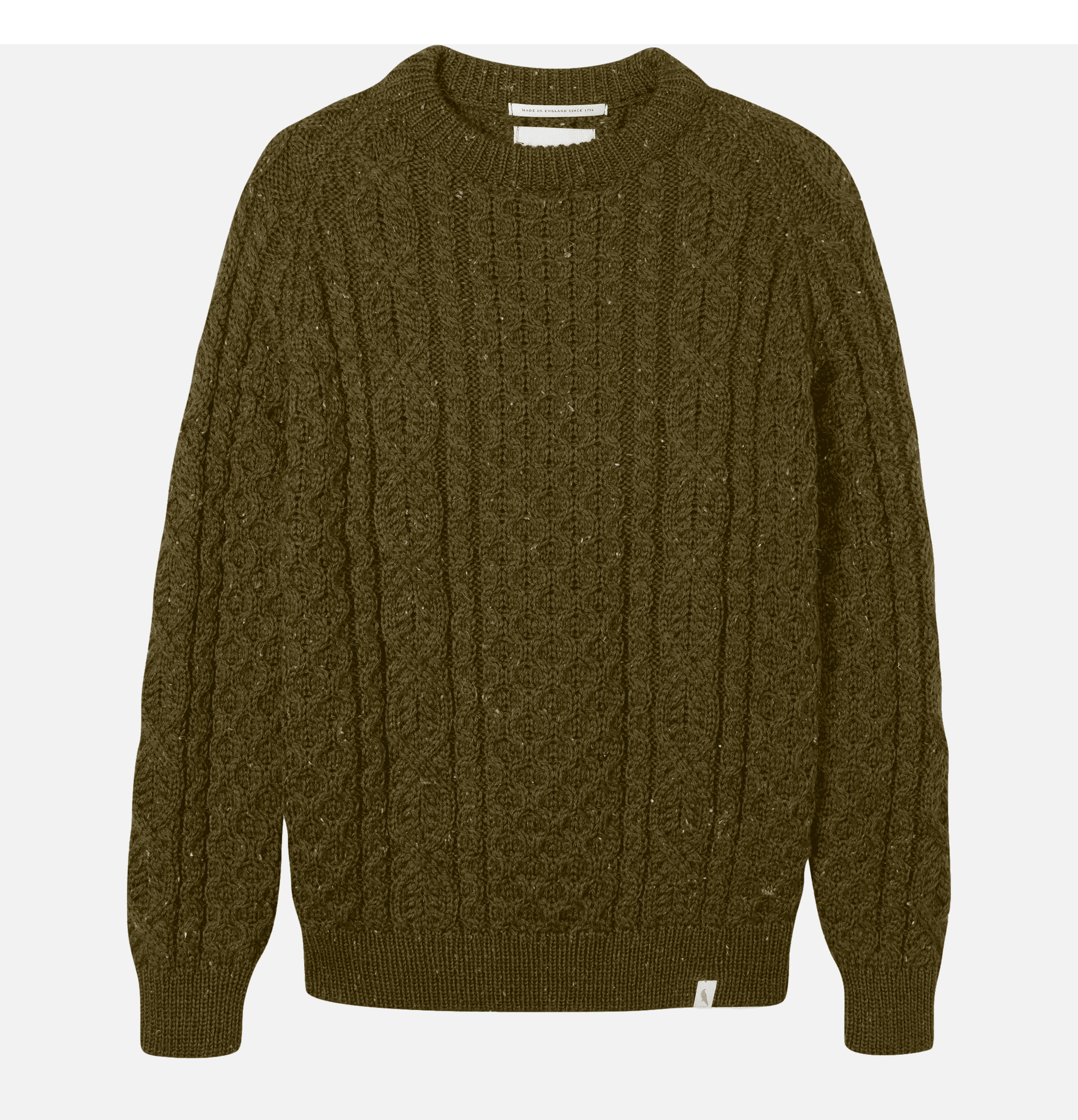 Pull Peregrine Hudson Aran Olive