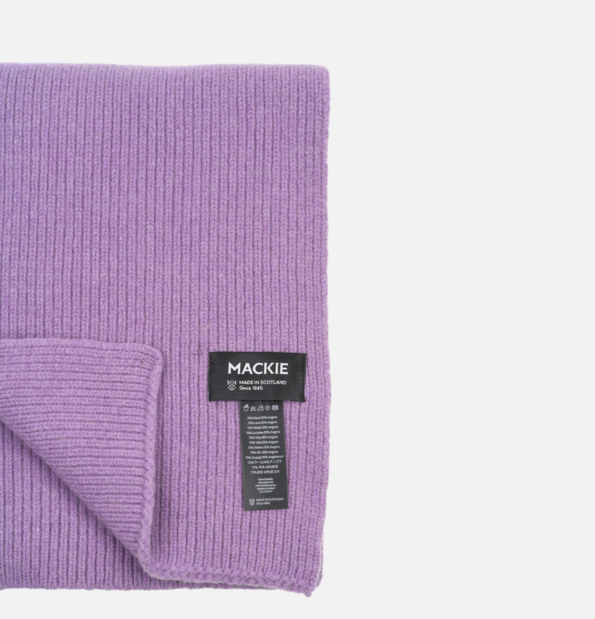 Robert Mackie Barra Scarf Lilac