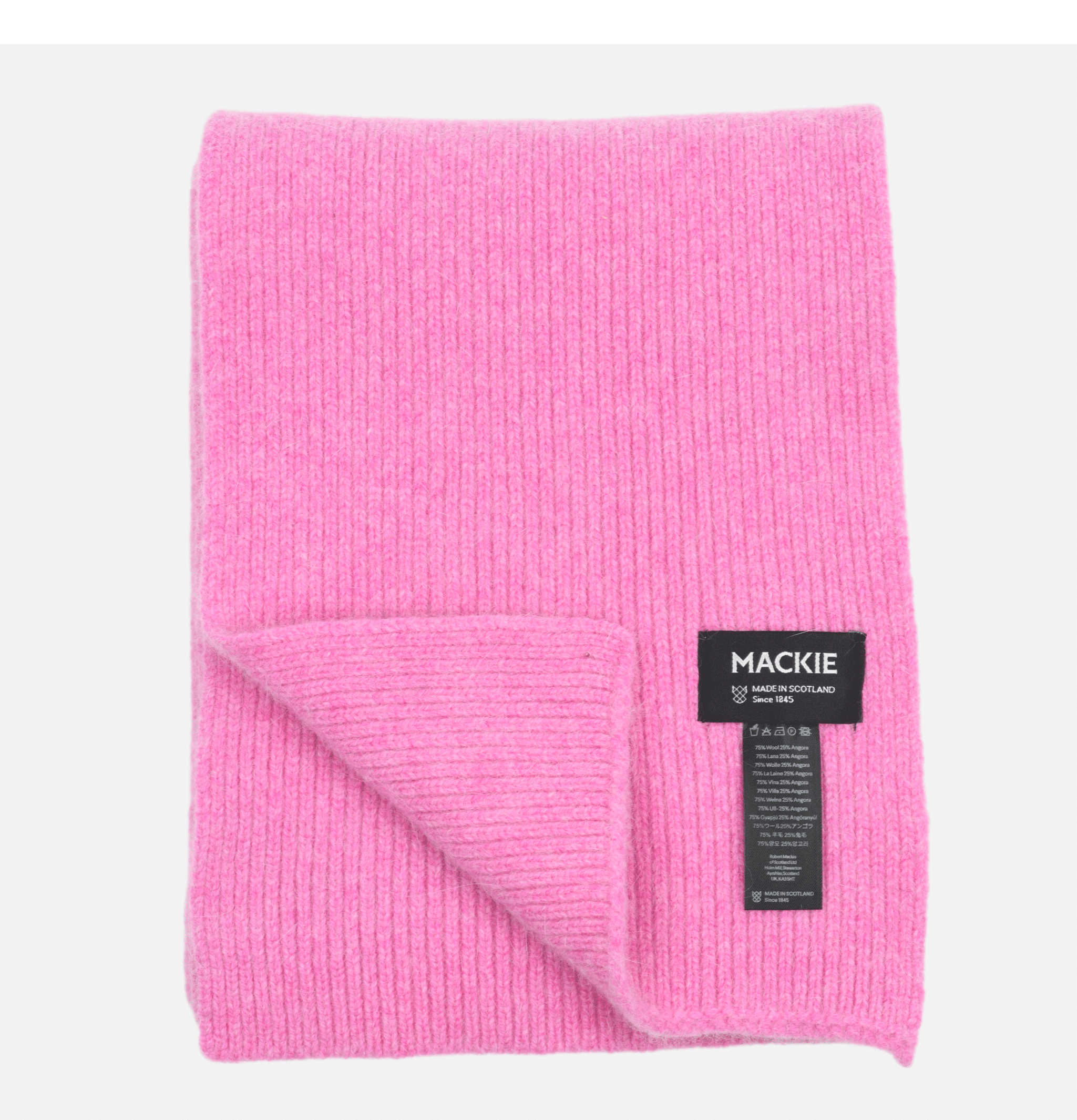 Robert Mackie Barra Scarf Fondant