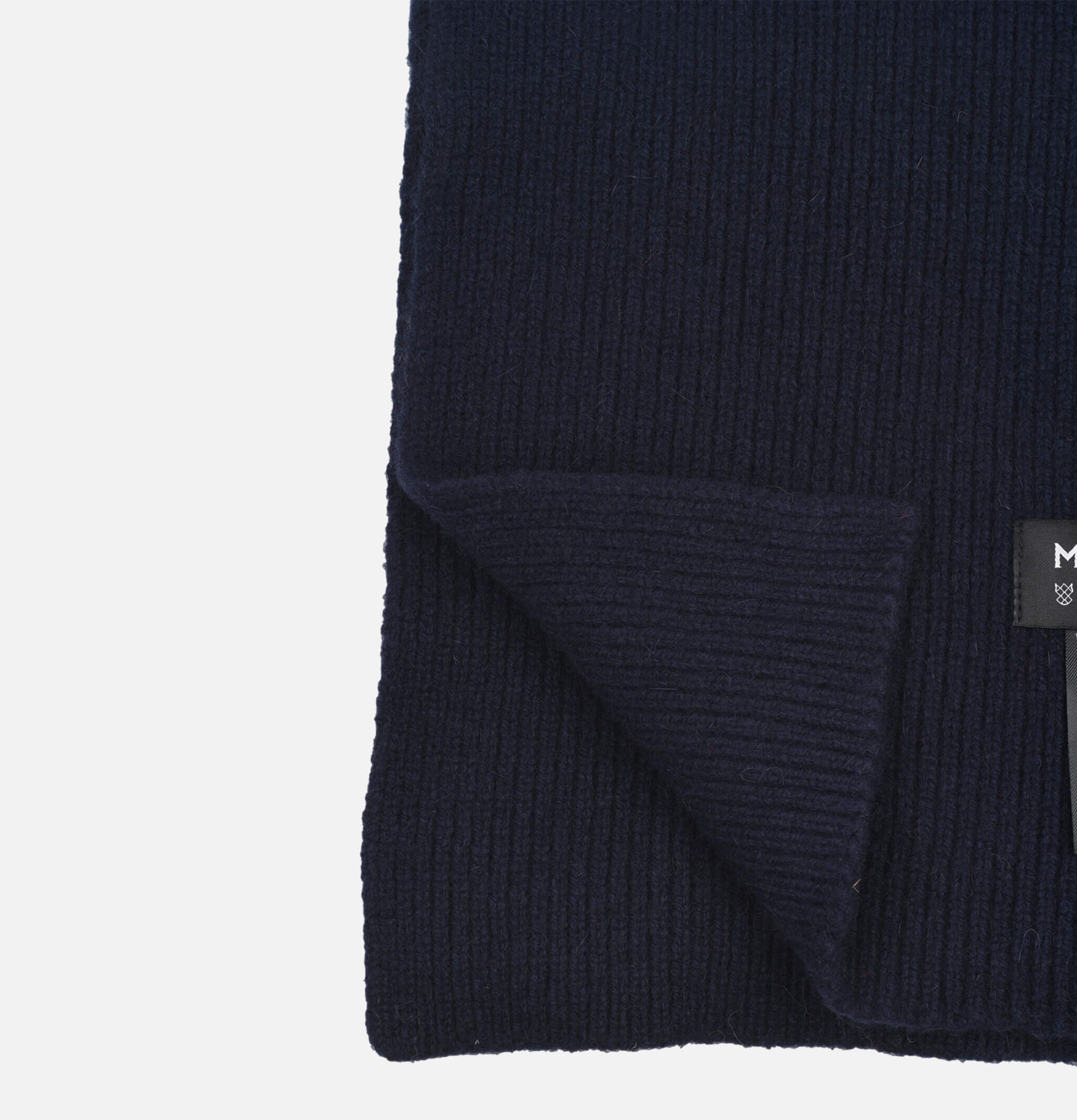 Echarpe Robert Mackie Barra Navy