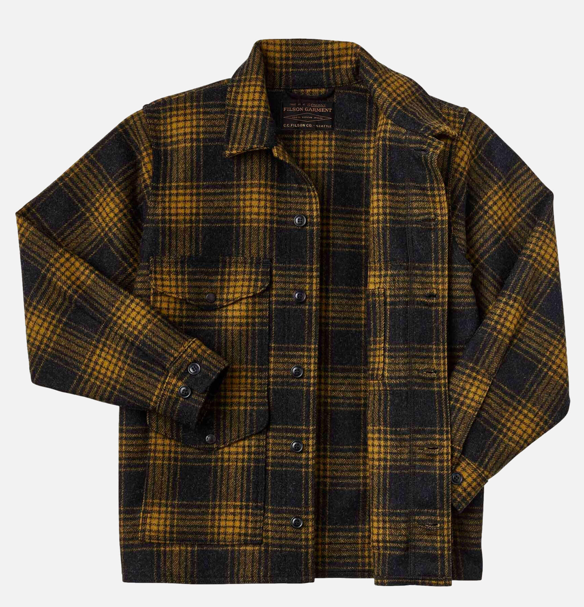 Filson Mackinaw Cruiser Ochre