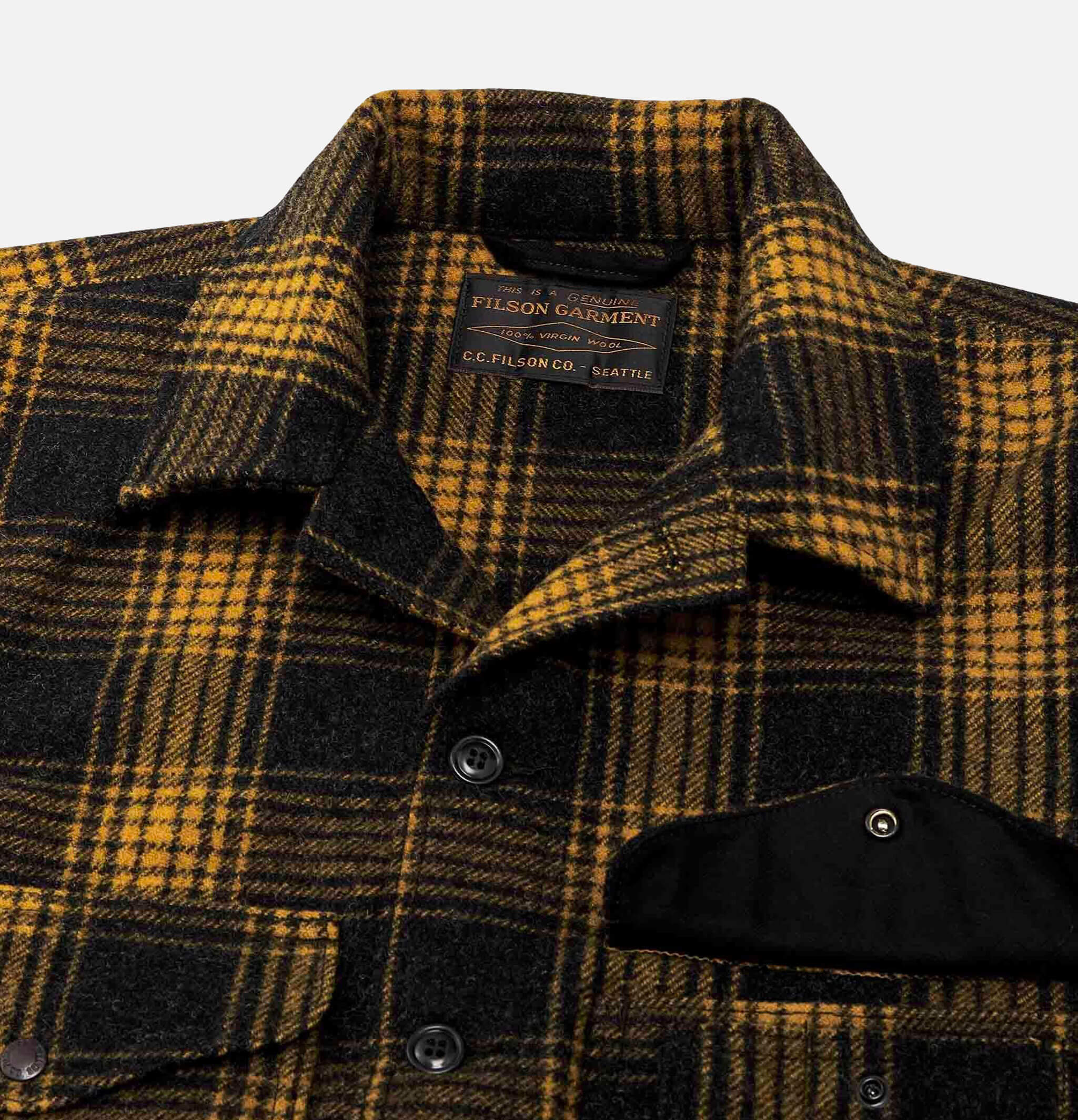 Filson Mackinaw Cruiser Ochre