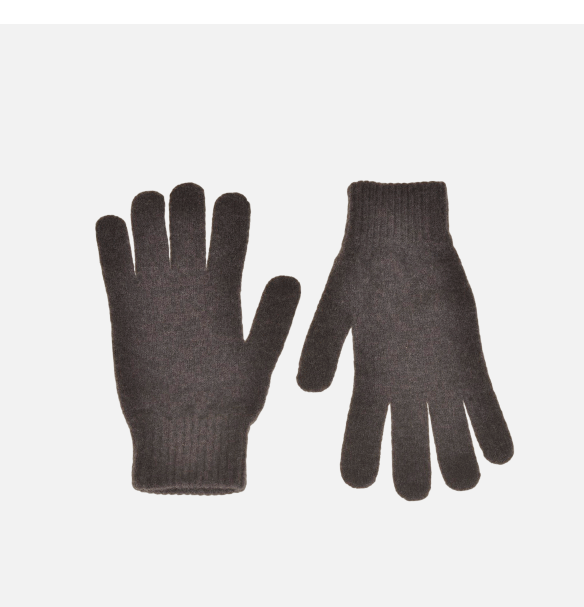 Gants en Laine Metallic