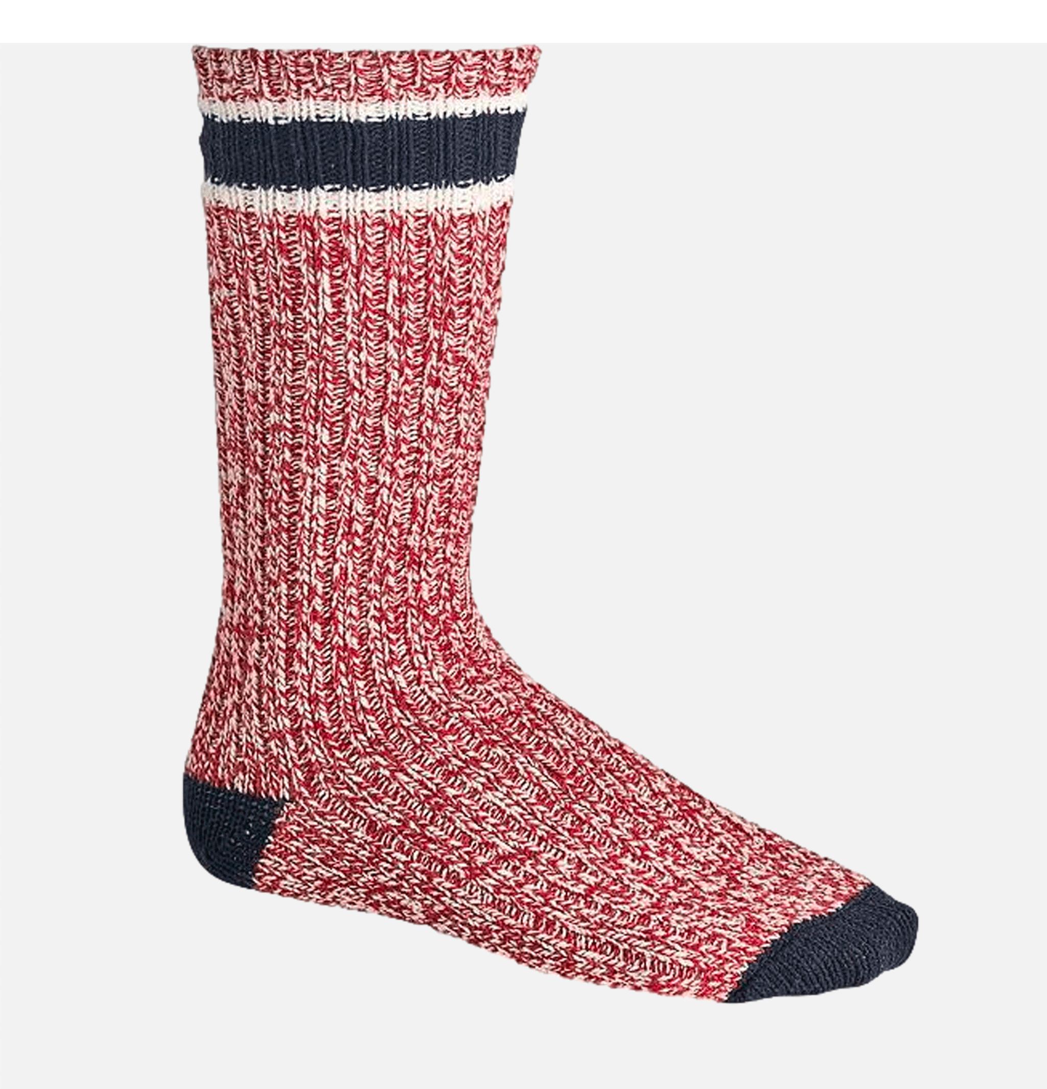 97331 Ragg Wool Socks Red