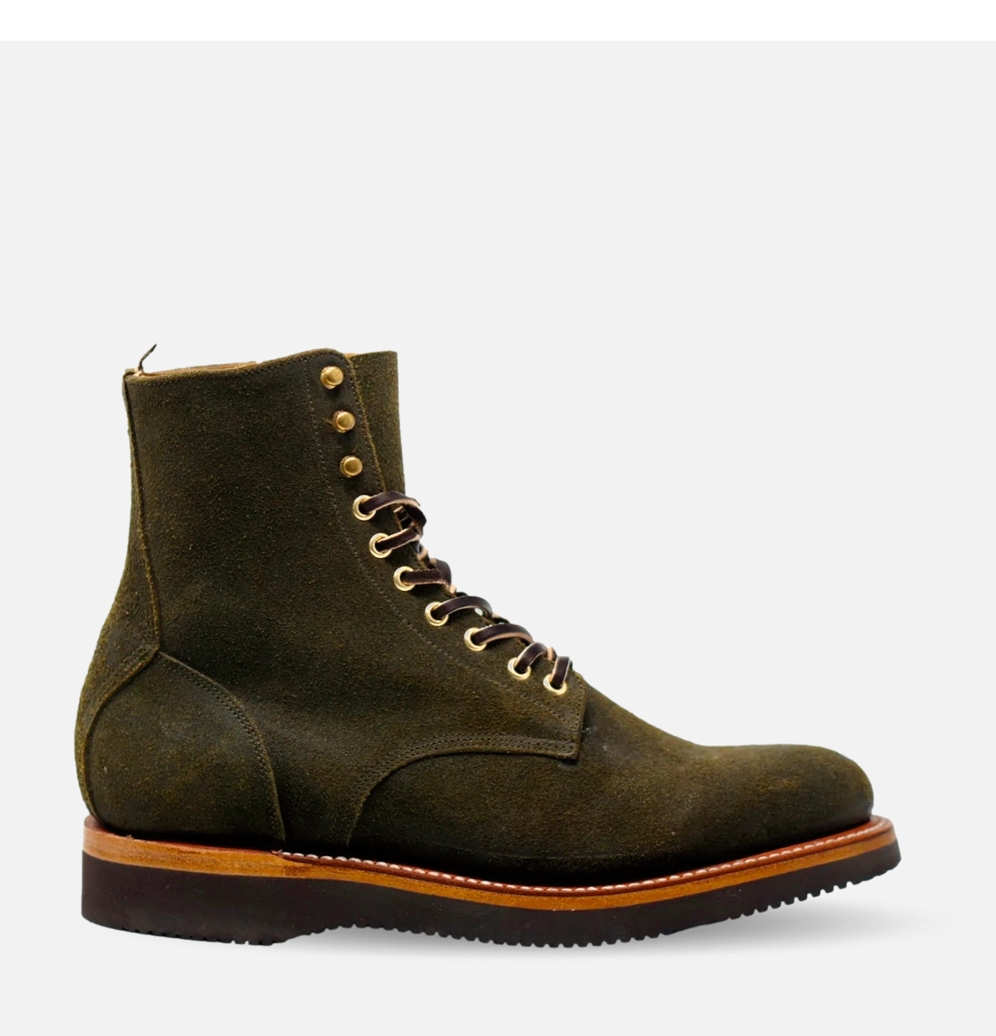 Bottes Unmarked Hunter Olive Suede