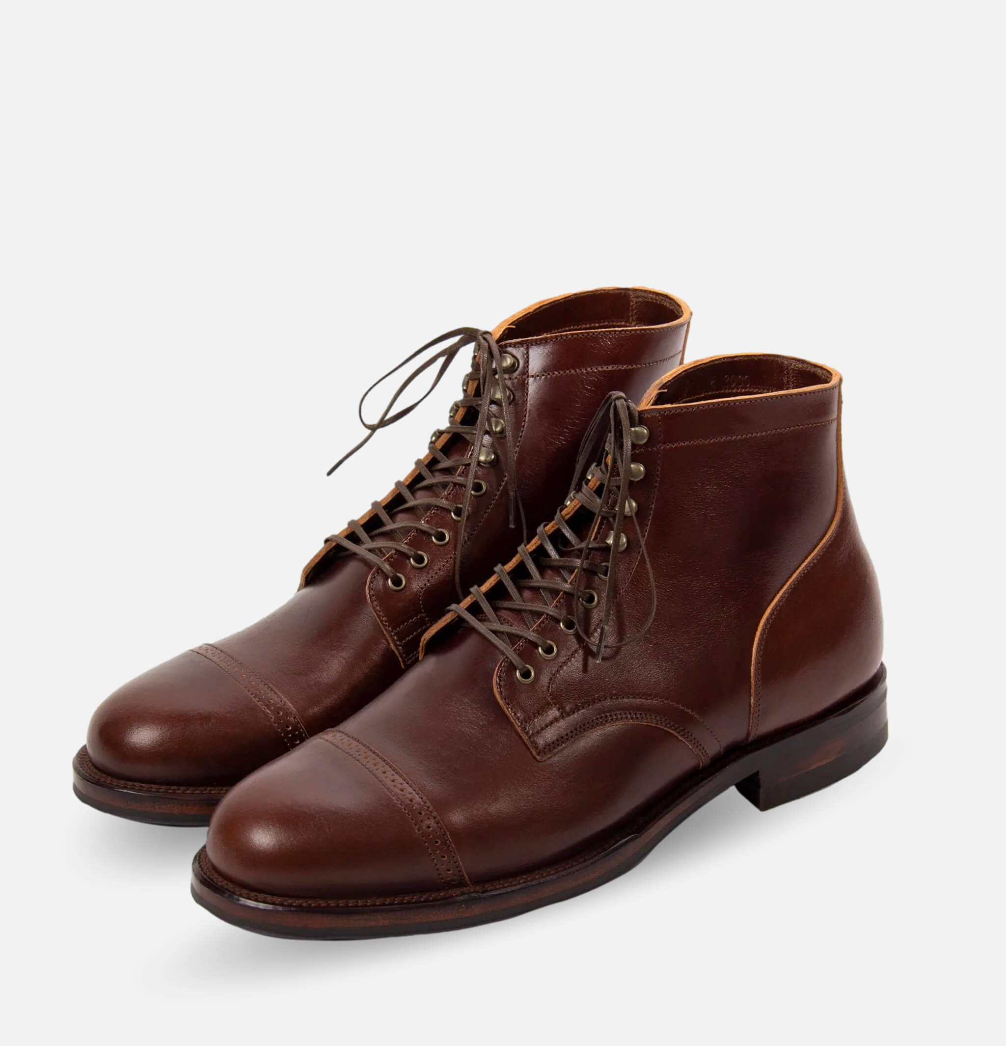 Viberg Service Boots 2030 Horsebutt Brown