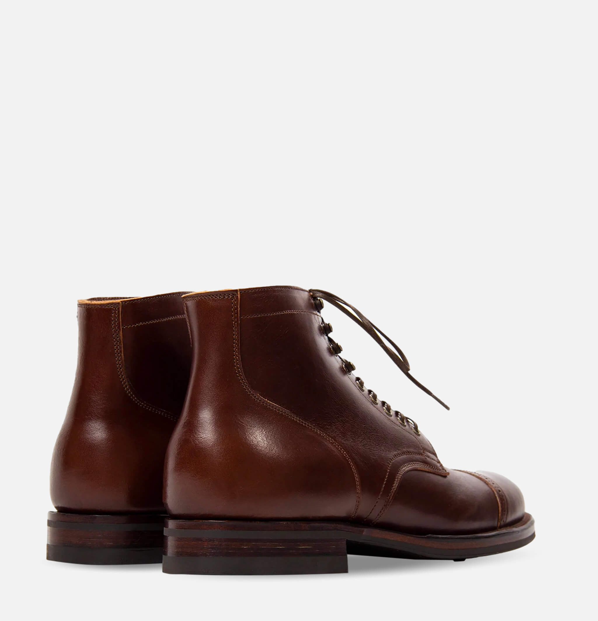 Viberg Service Boots 2030 Horsebutt Brown