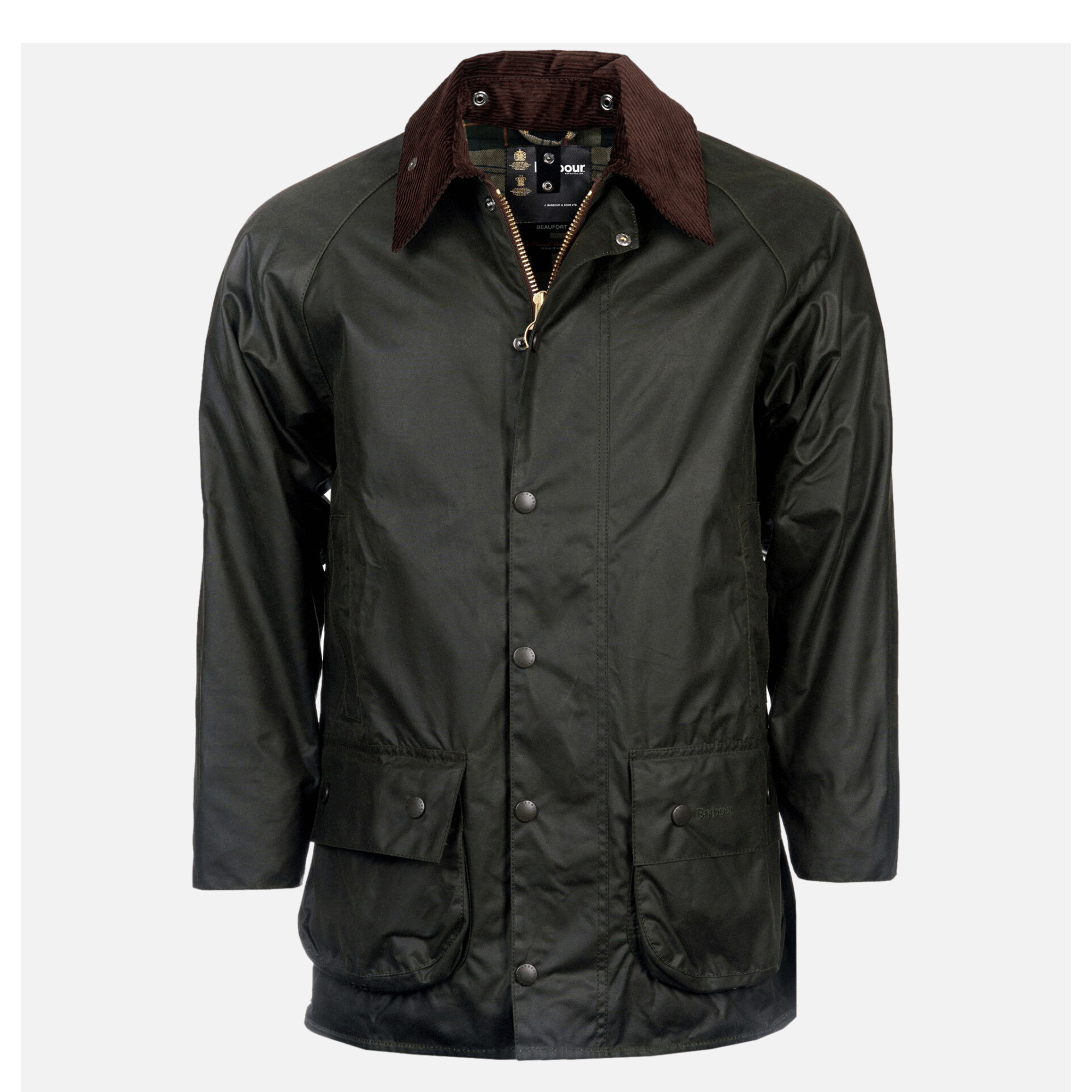 Barbour beaufort clearance jacket kids paris