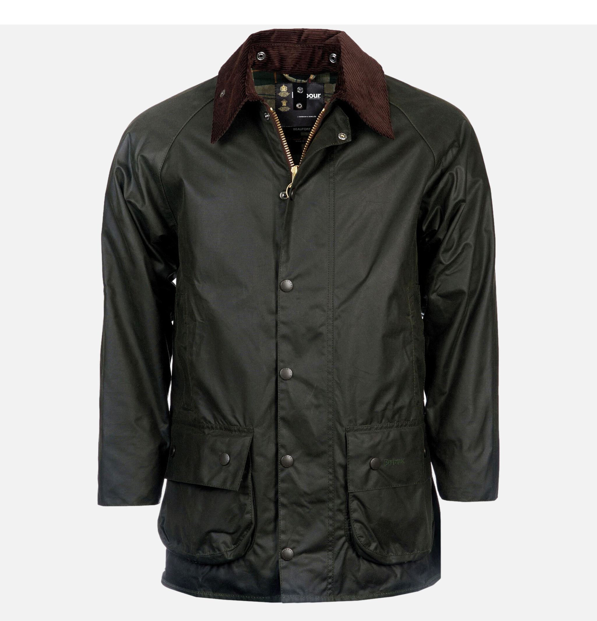 Barbour Beaufort Jacket Olive