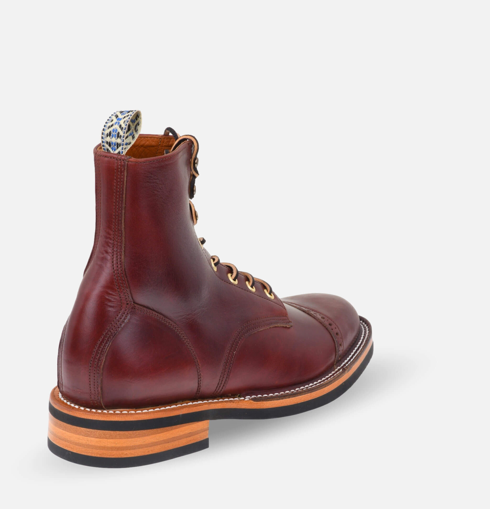 Bottes Unmarked Cap Toe Brown