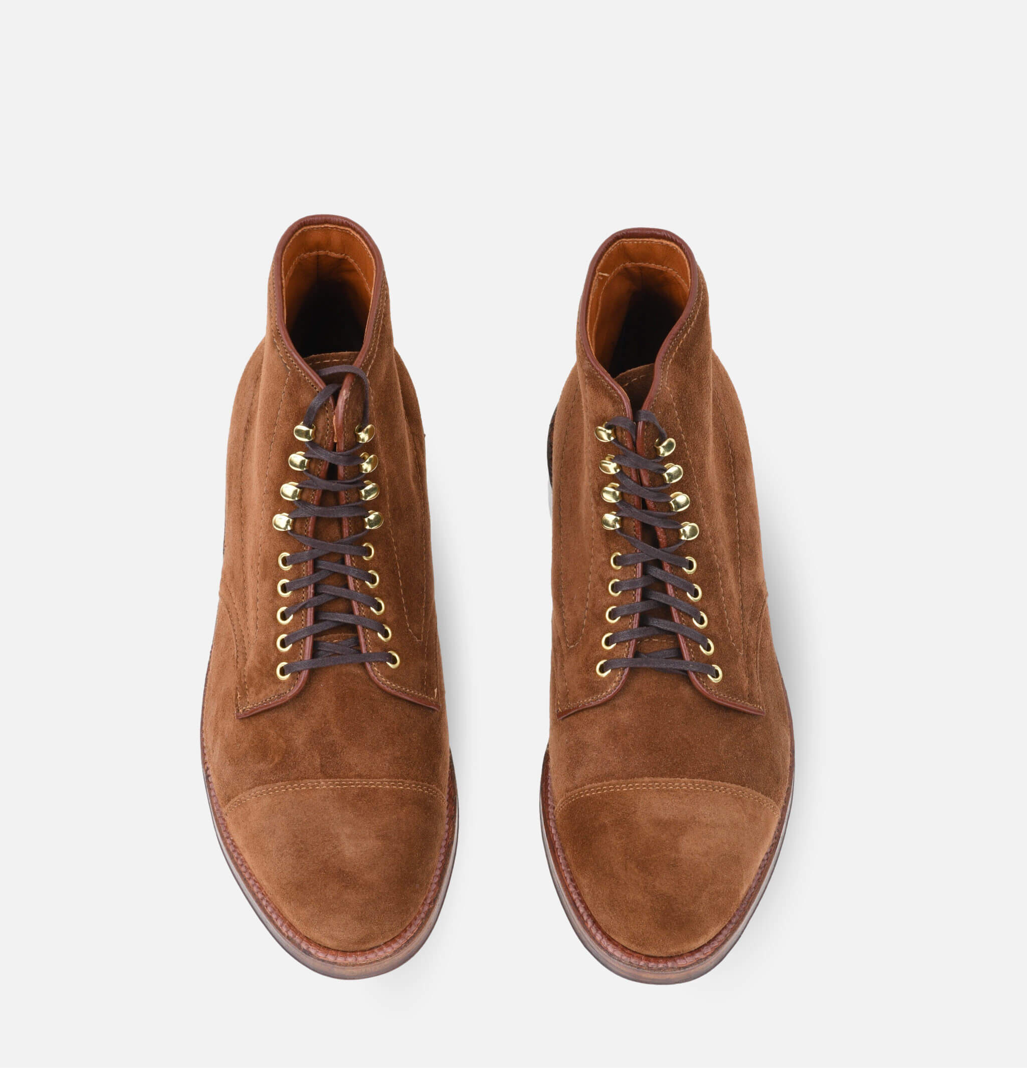 Alden Boots M2808H Snuff Suede