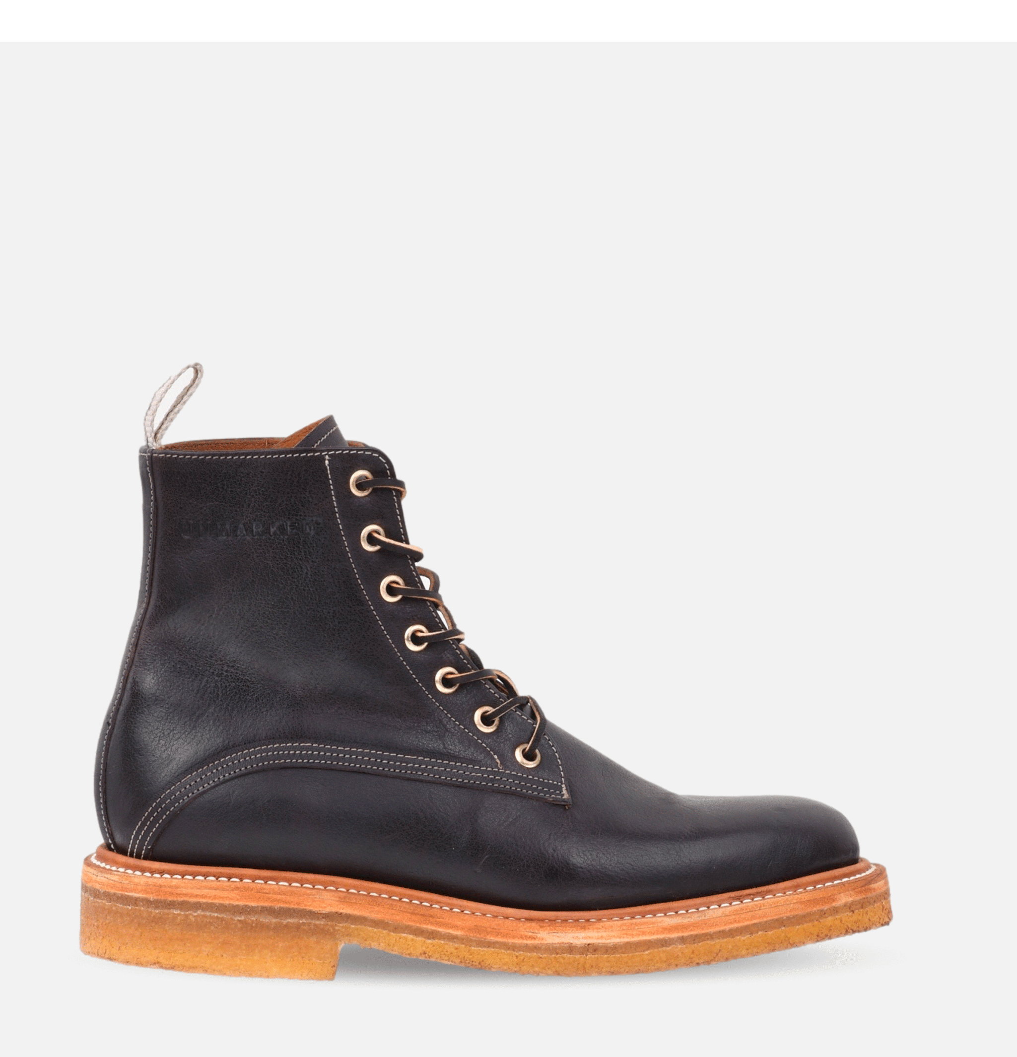 Unmarked Senor Boots Dark Brown