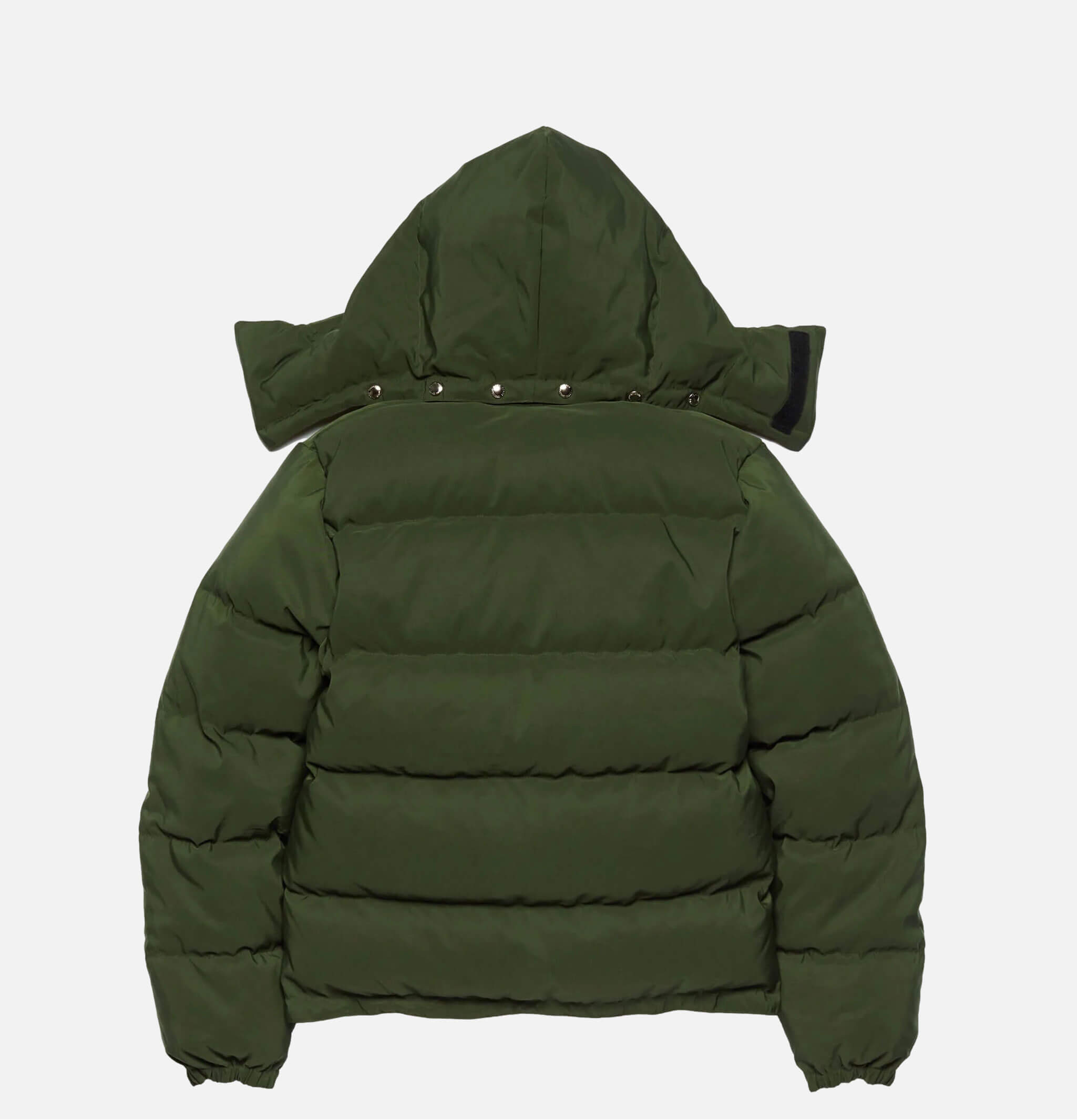 Crescent Down Works Down Sweater Jacket Olive.