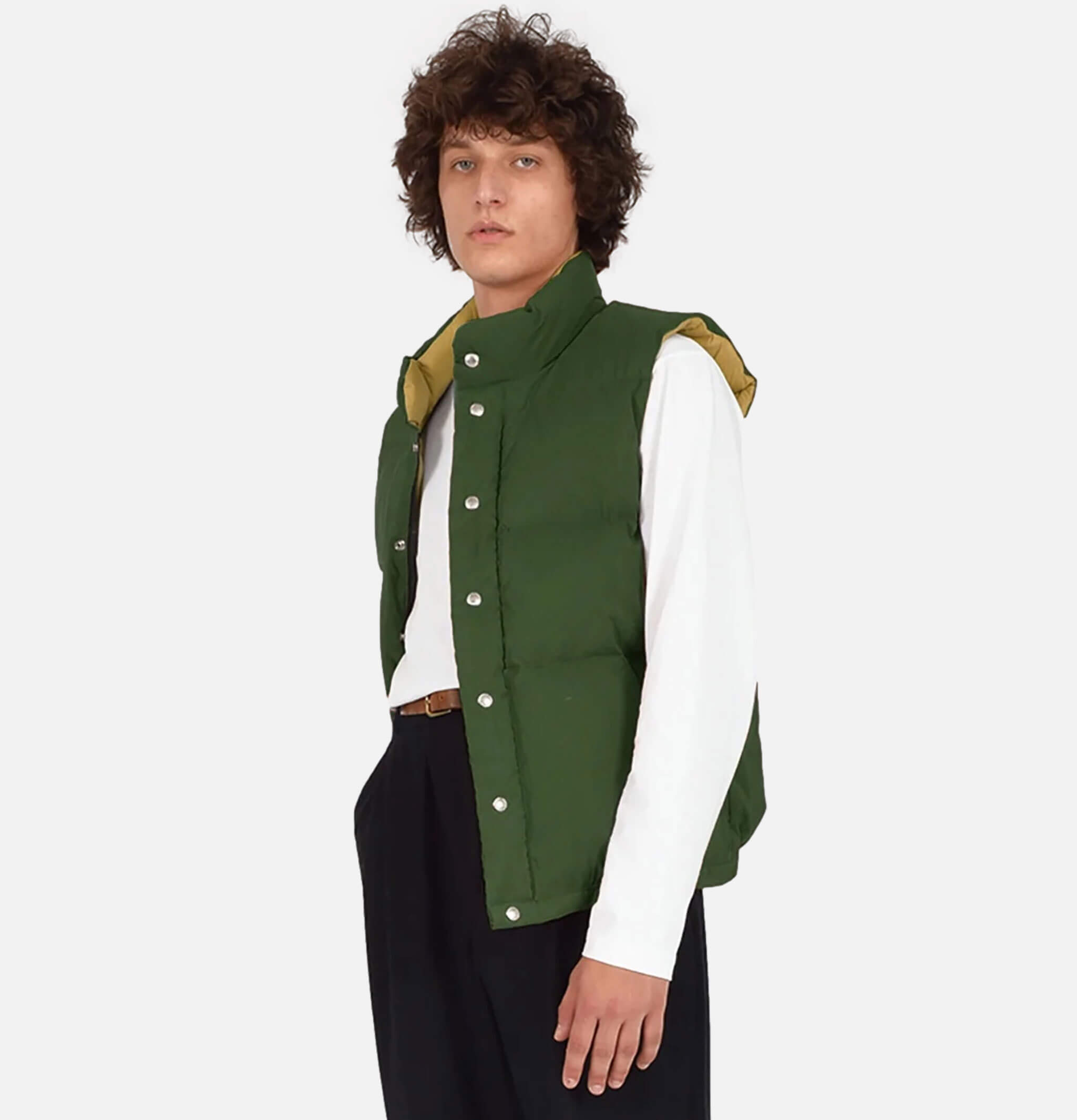 Crescent Down Works Italian Down Vest