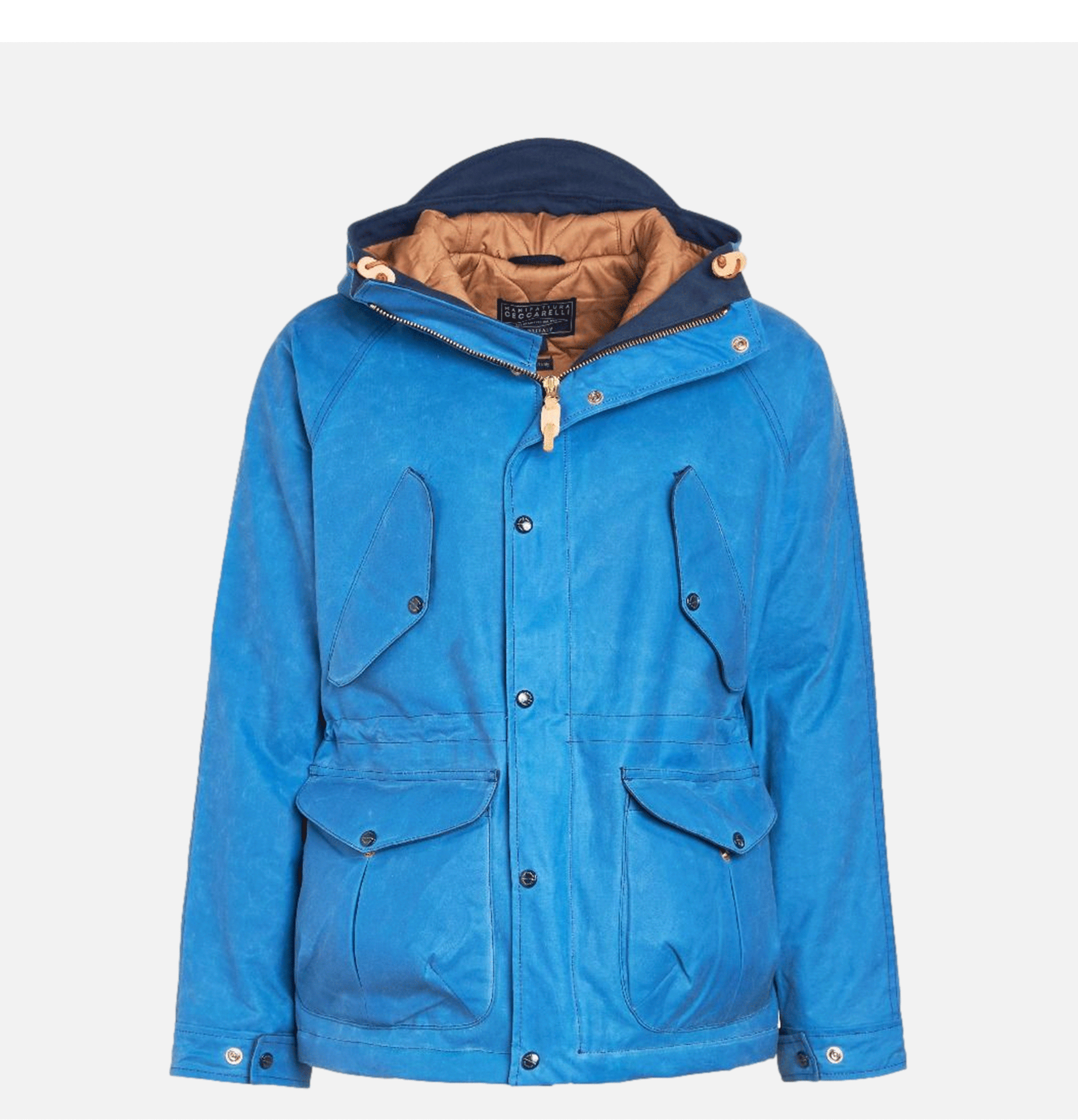 Manifattura Ceccarelli Fisherman Parka