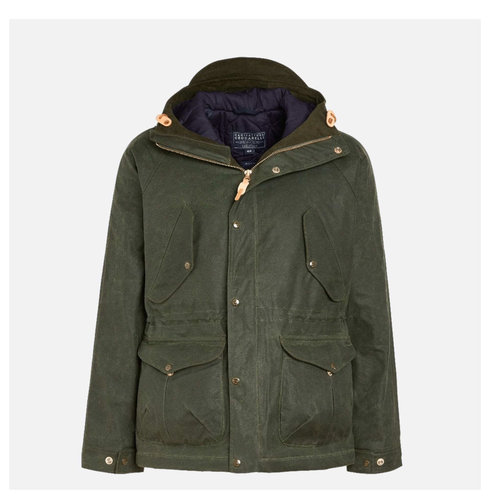 ceccarelli parka