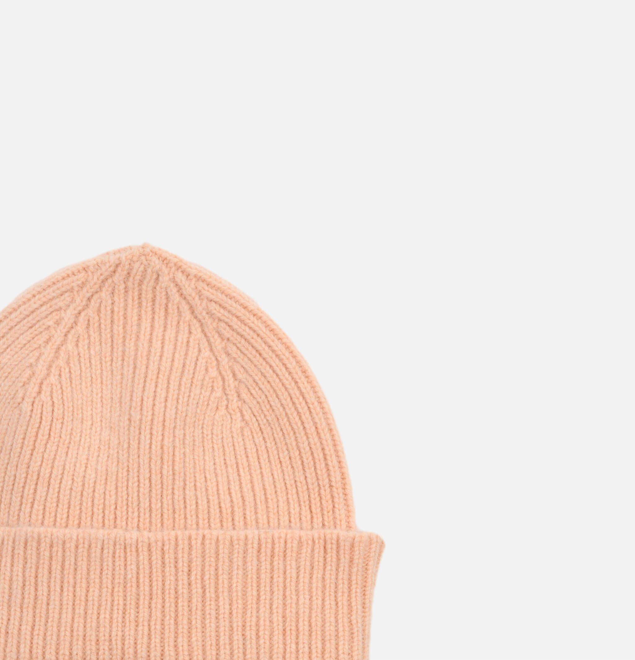 Robert Mackie Barra Beanie Peach