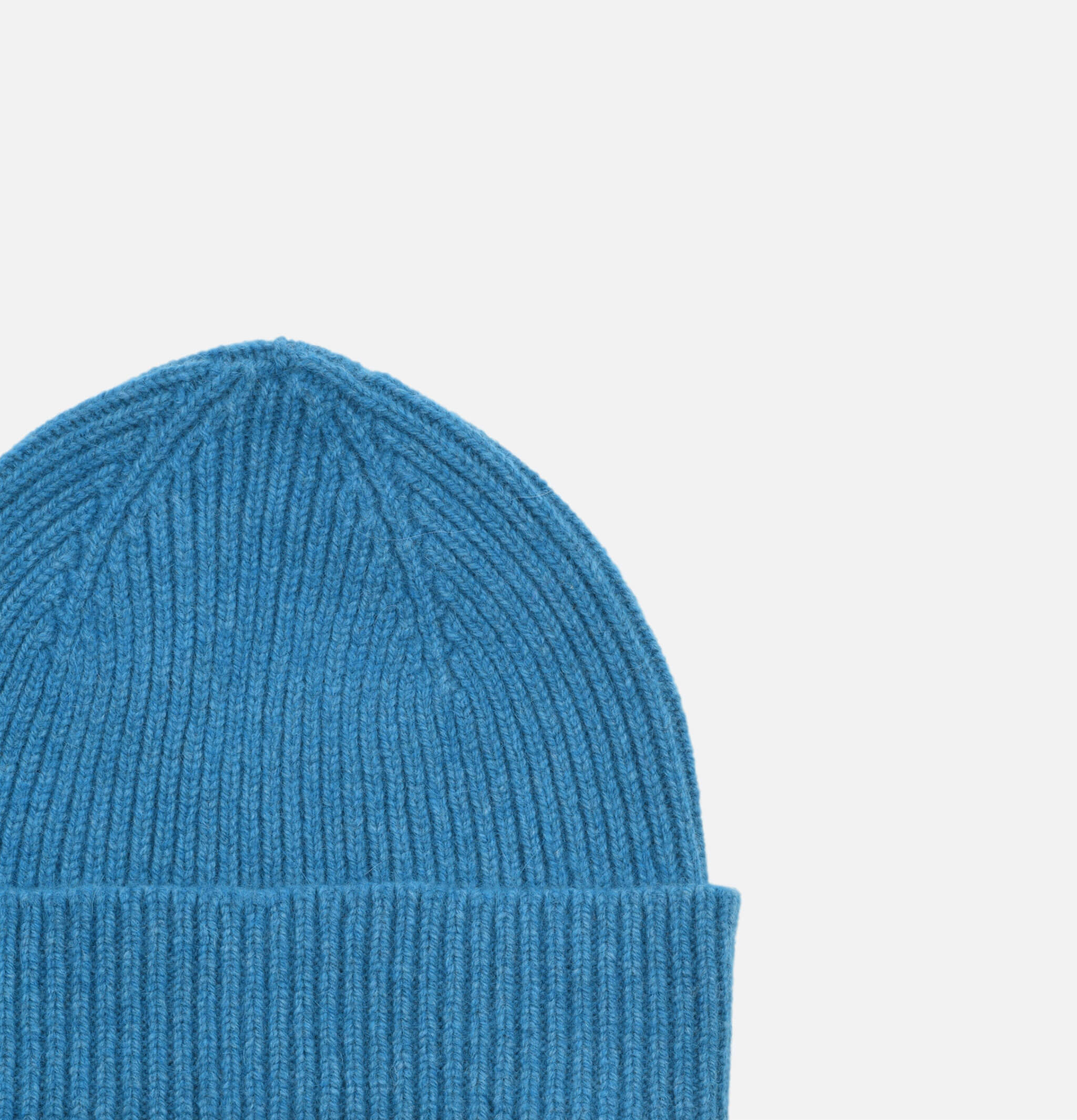 Robert Mackie Barra Beanie Bondi Blue