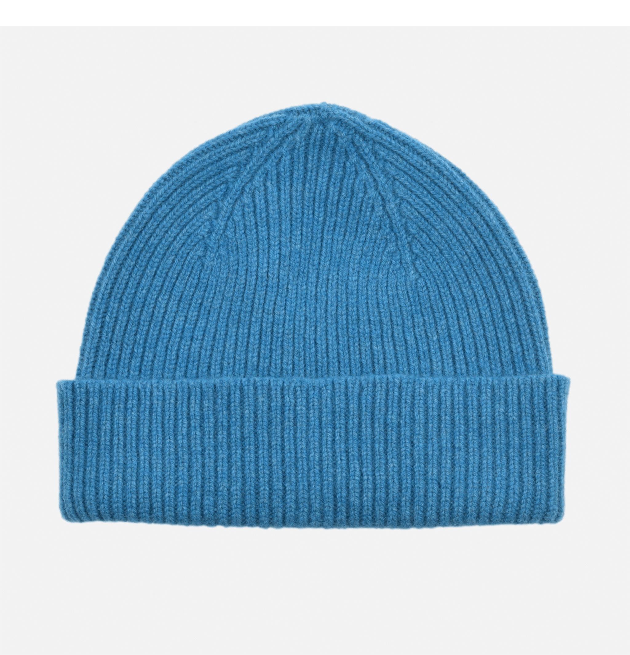 Robert Mackie Barra Beanie Bondi Blue