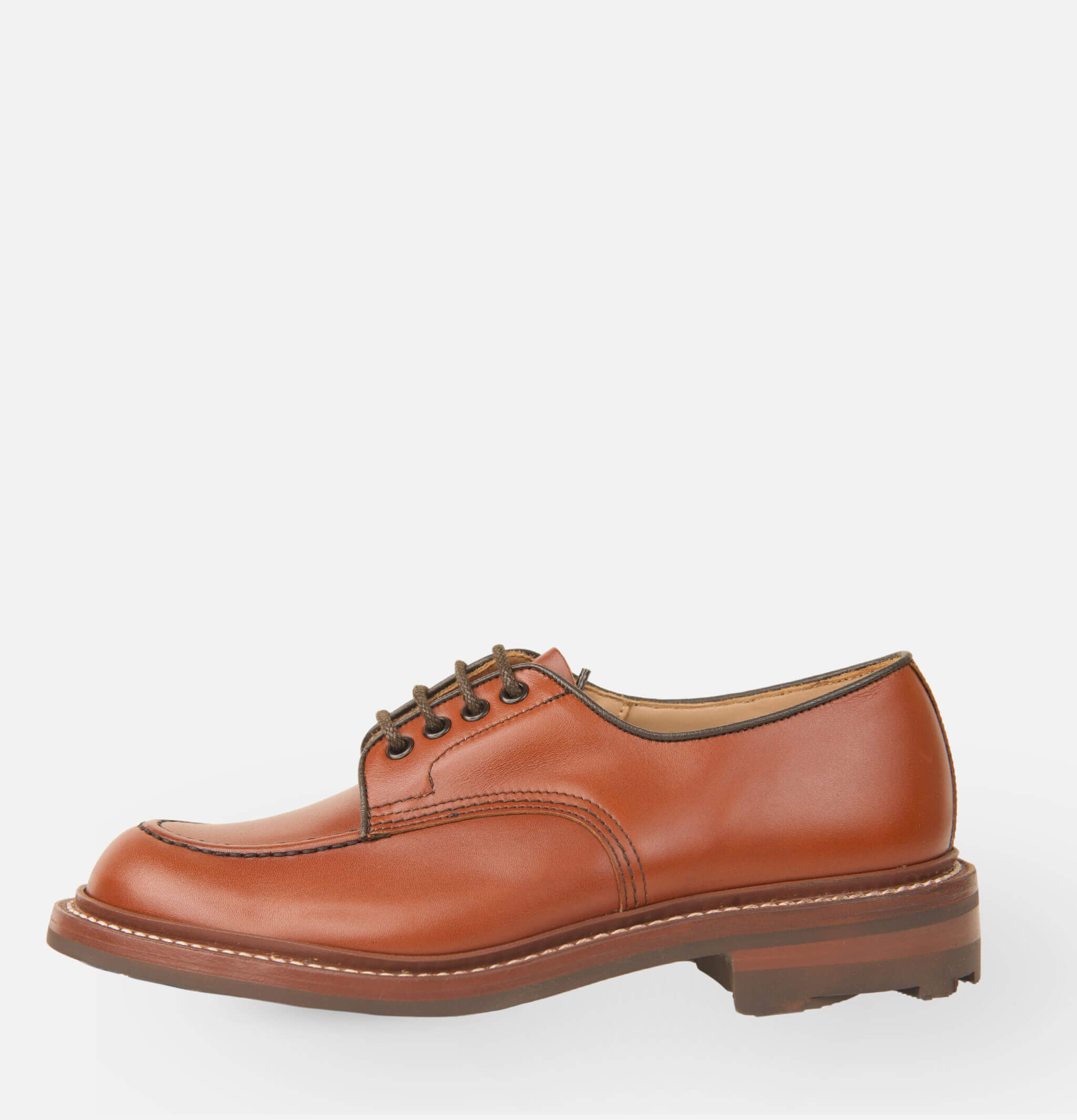 Trickers Heath Derby Antique Brown
