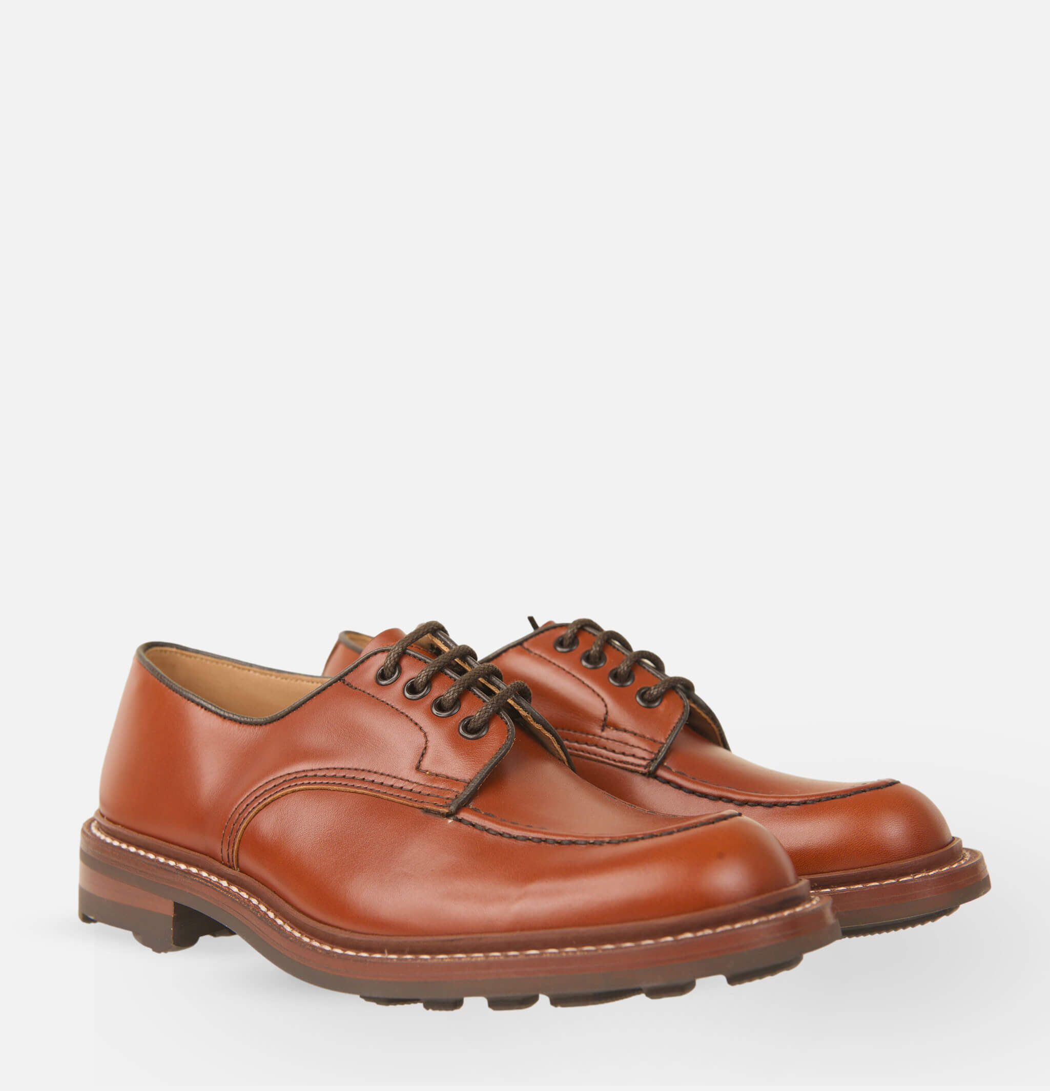 Trickers Heath Derby Antique Brown