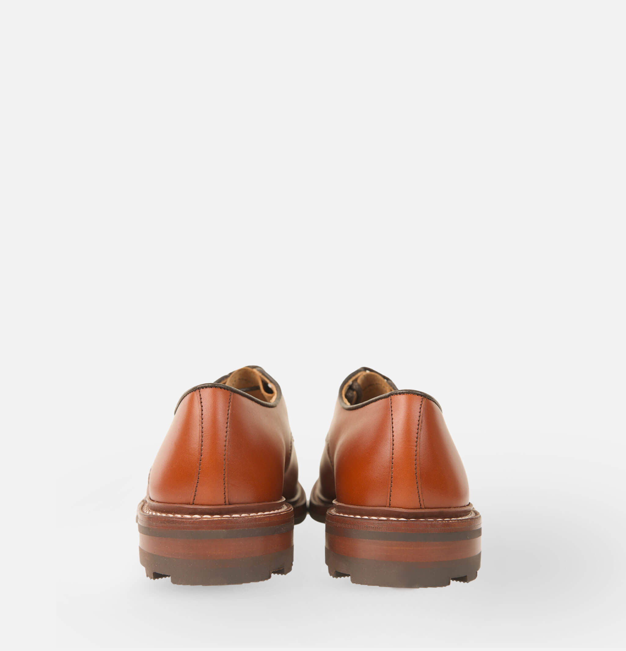 Trickers Heath Derby Antique Brown