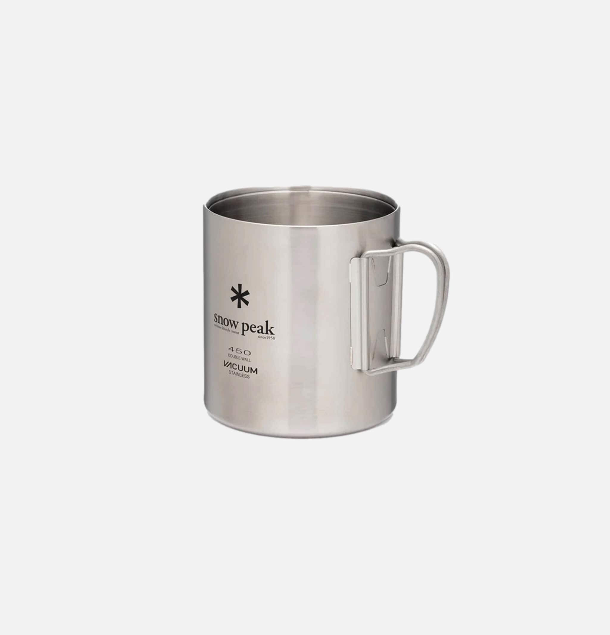 Stl Vacume Double Wall Mug 450