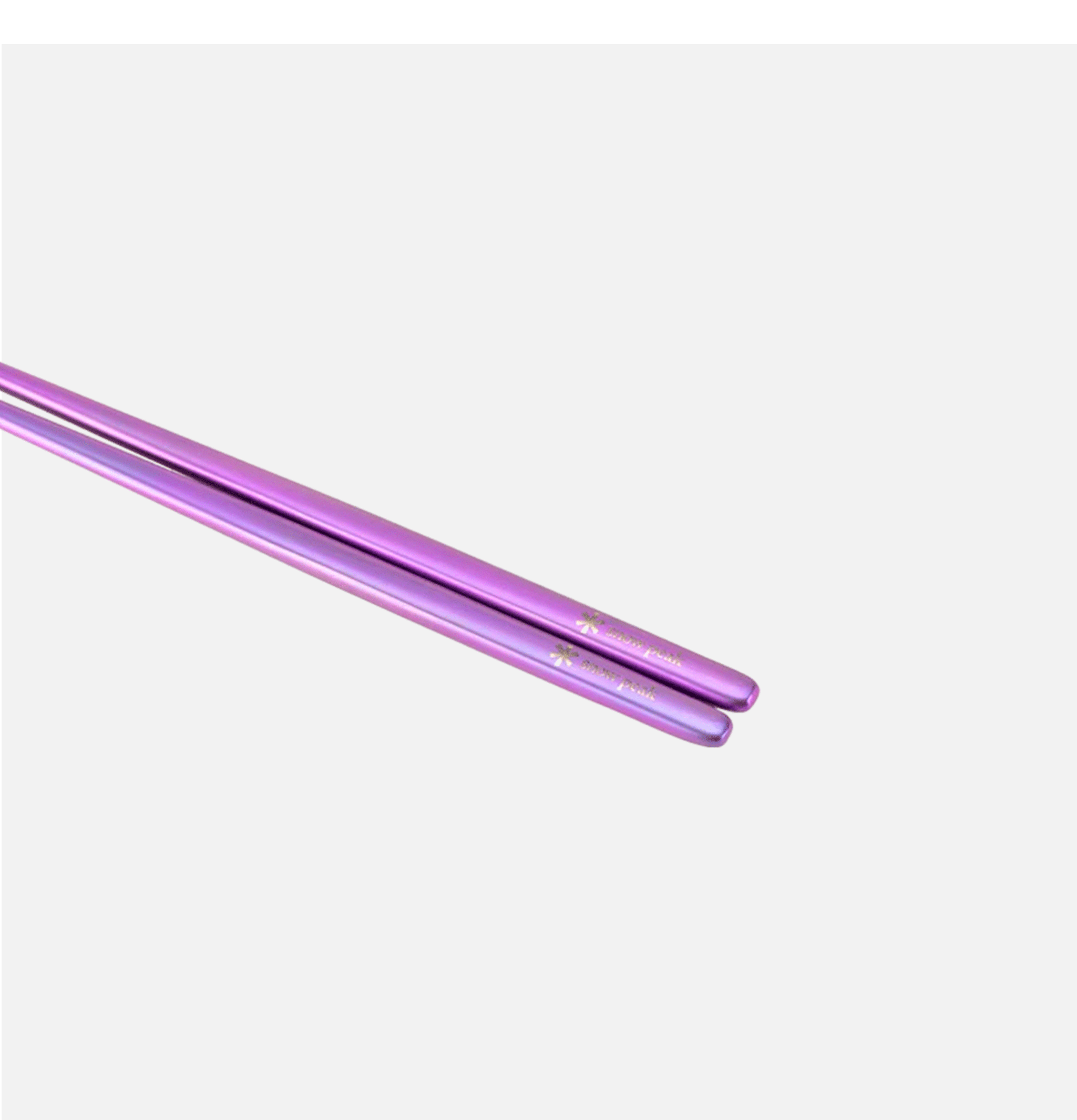 Titanium Chopsticks Purple