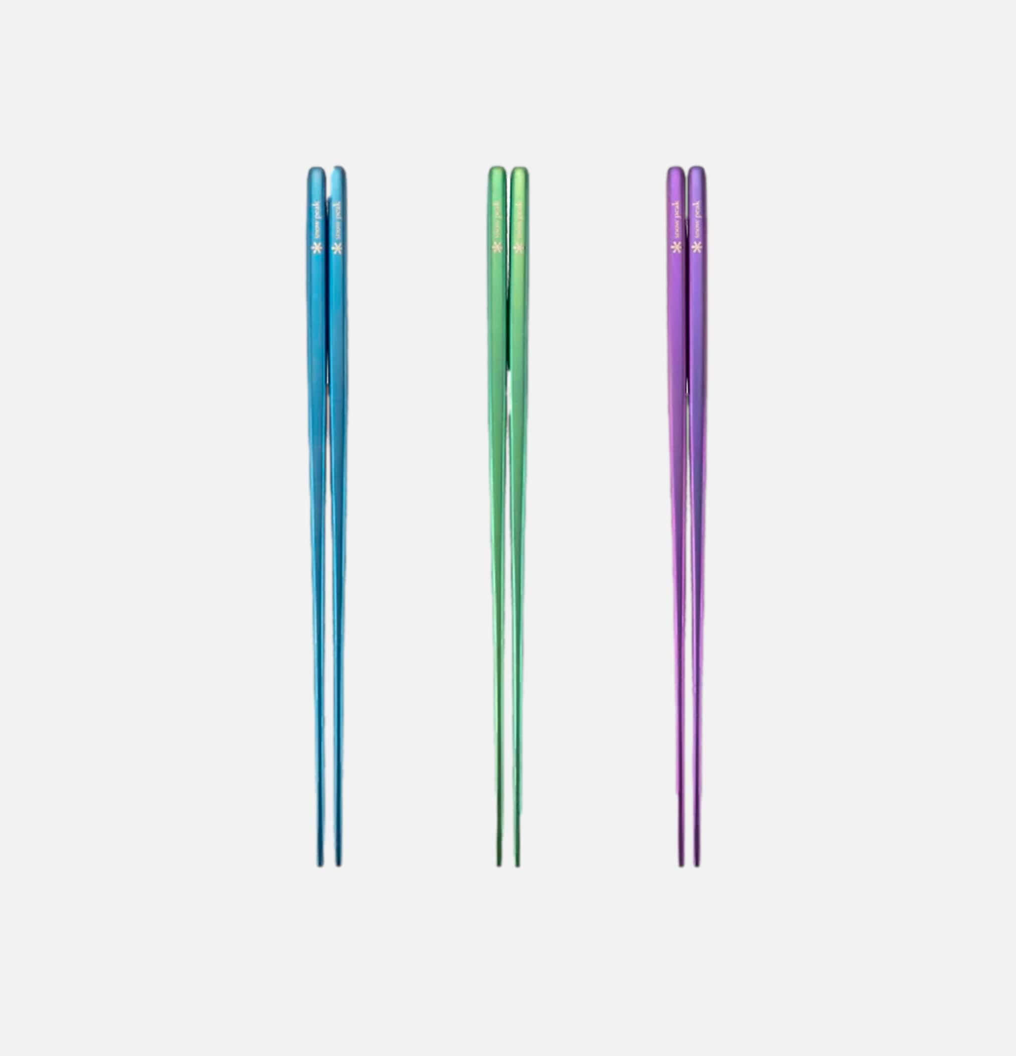 Titanium Chopsticks Purple