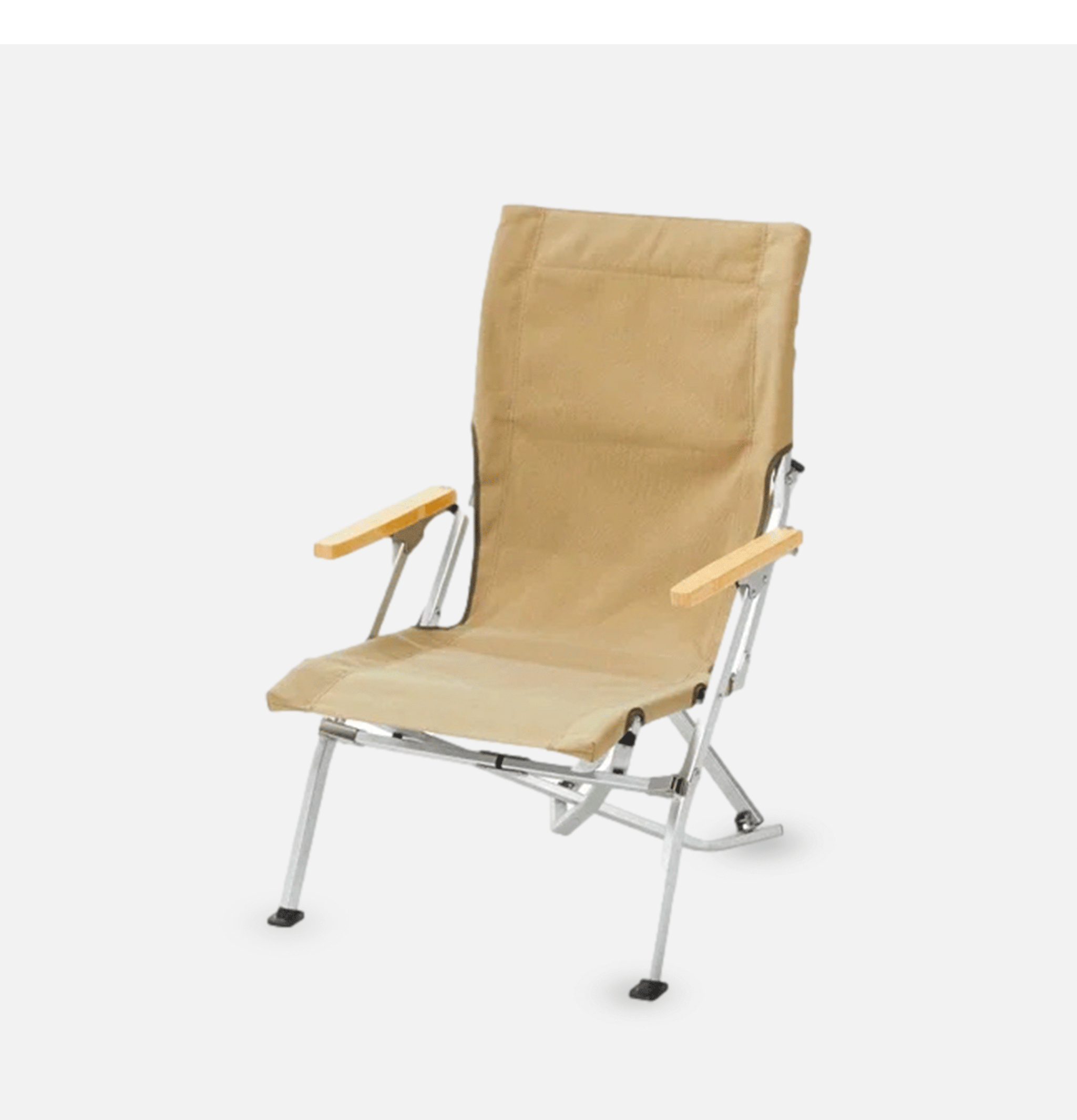 Chaise Basse Khaki