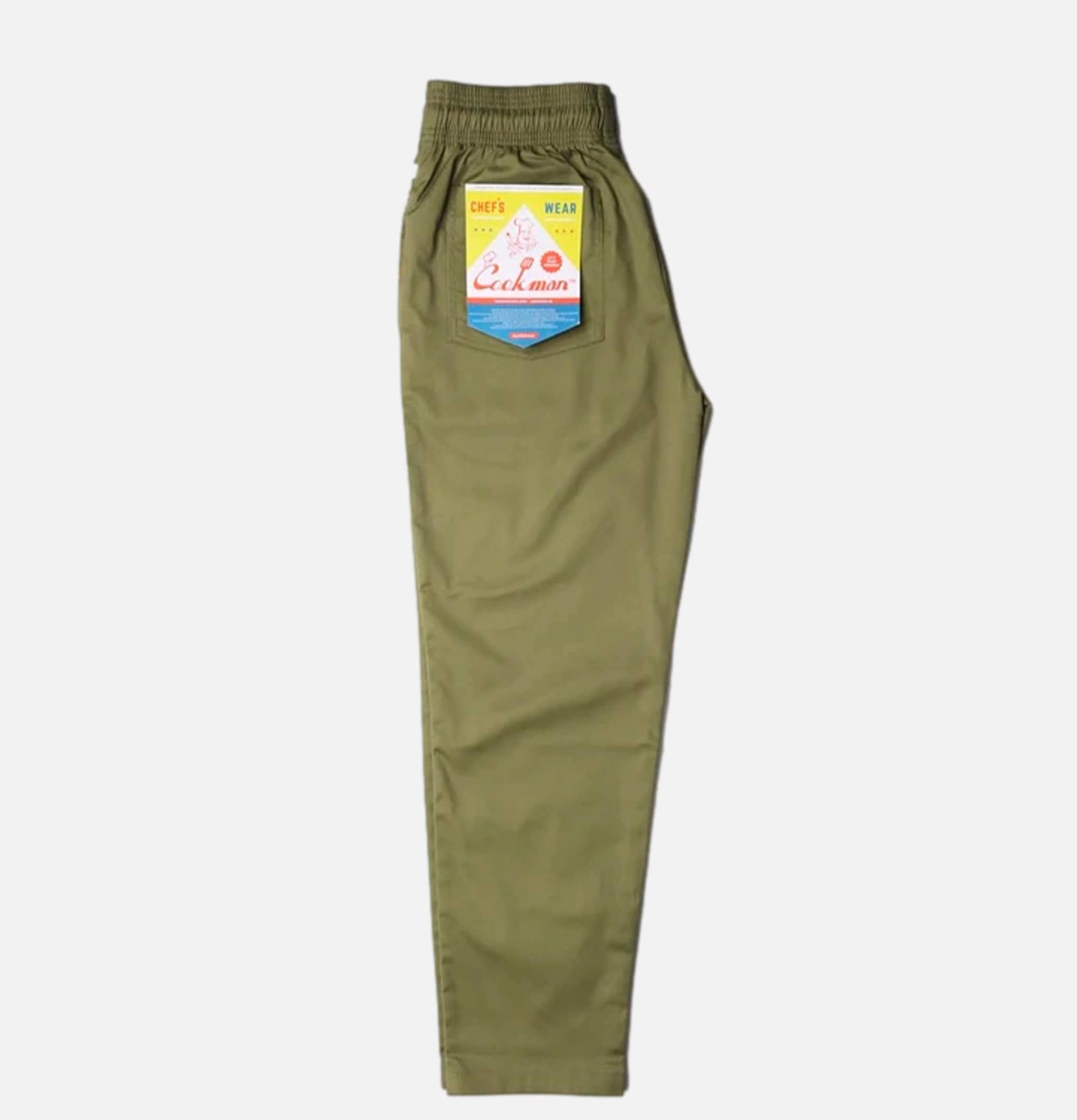 Chef Pant Fry Olive