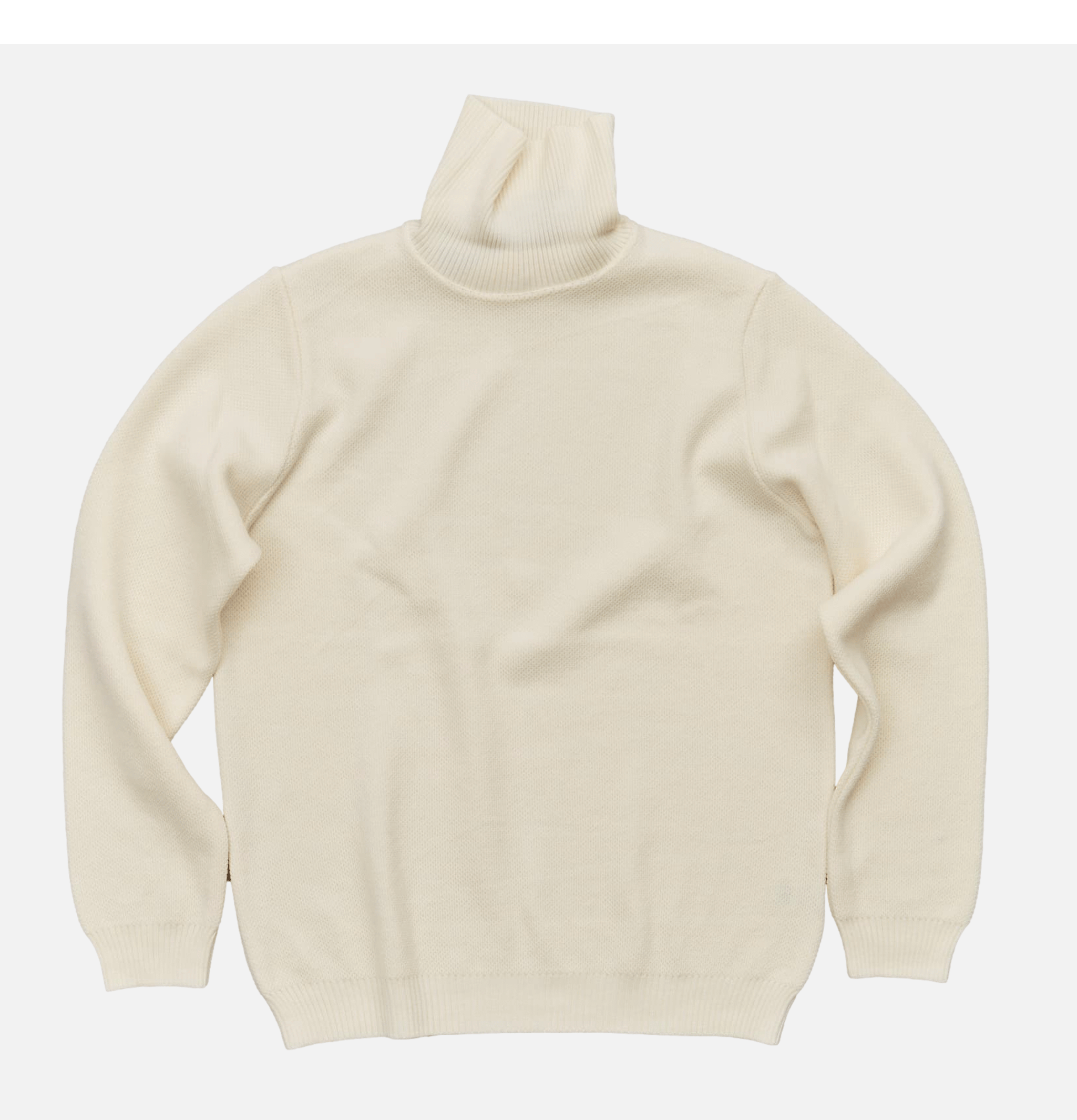 Nitto Knitwear Pull Youri Rollneck Ecru