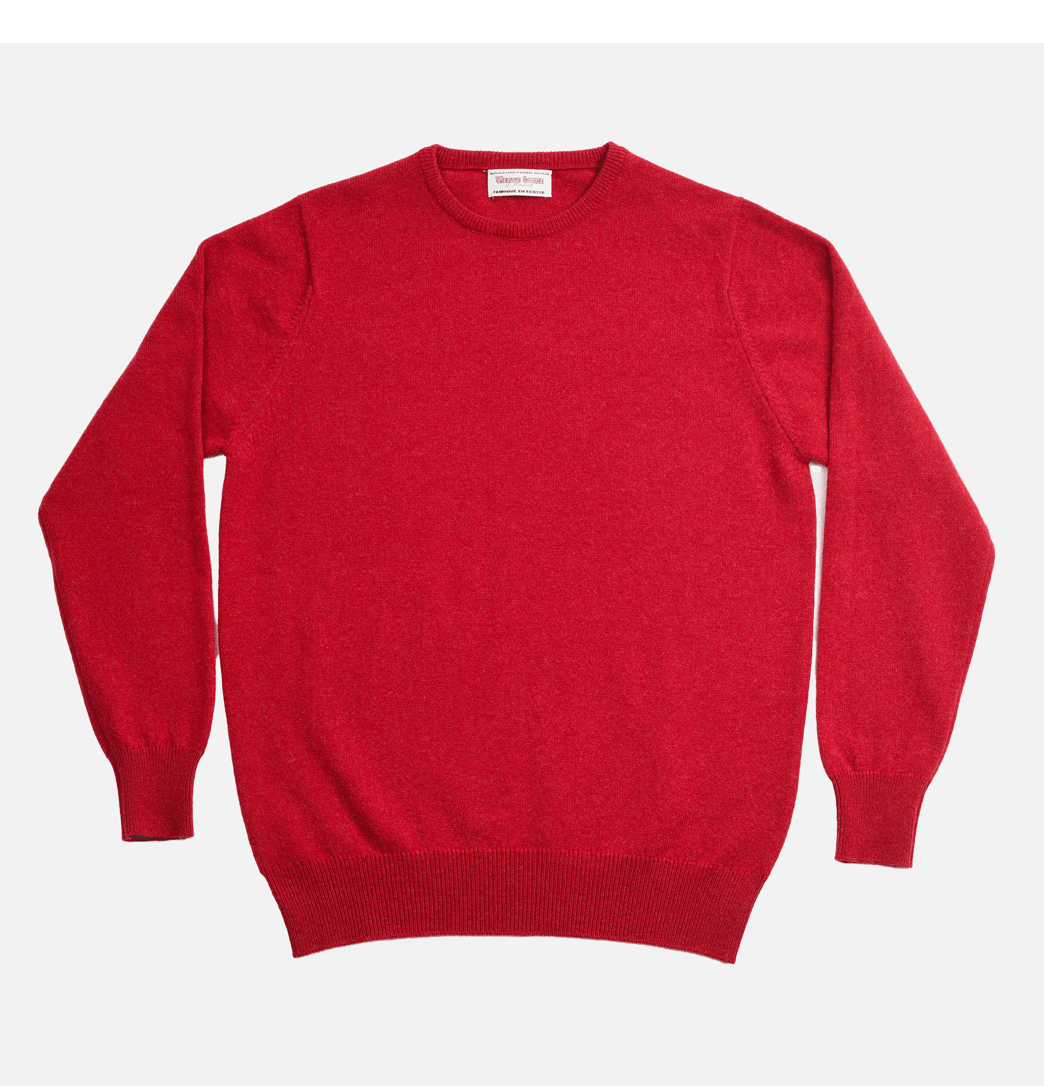 Round Neck Pullover Poppy Mix