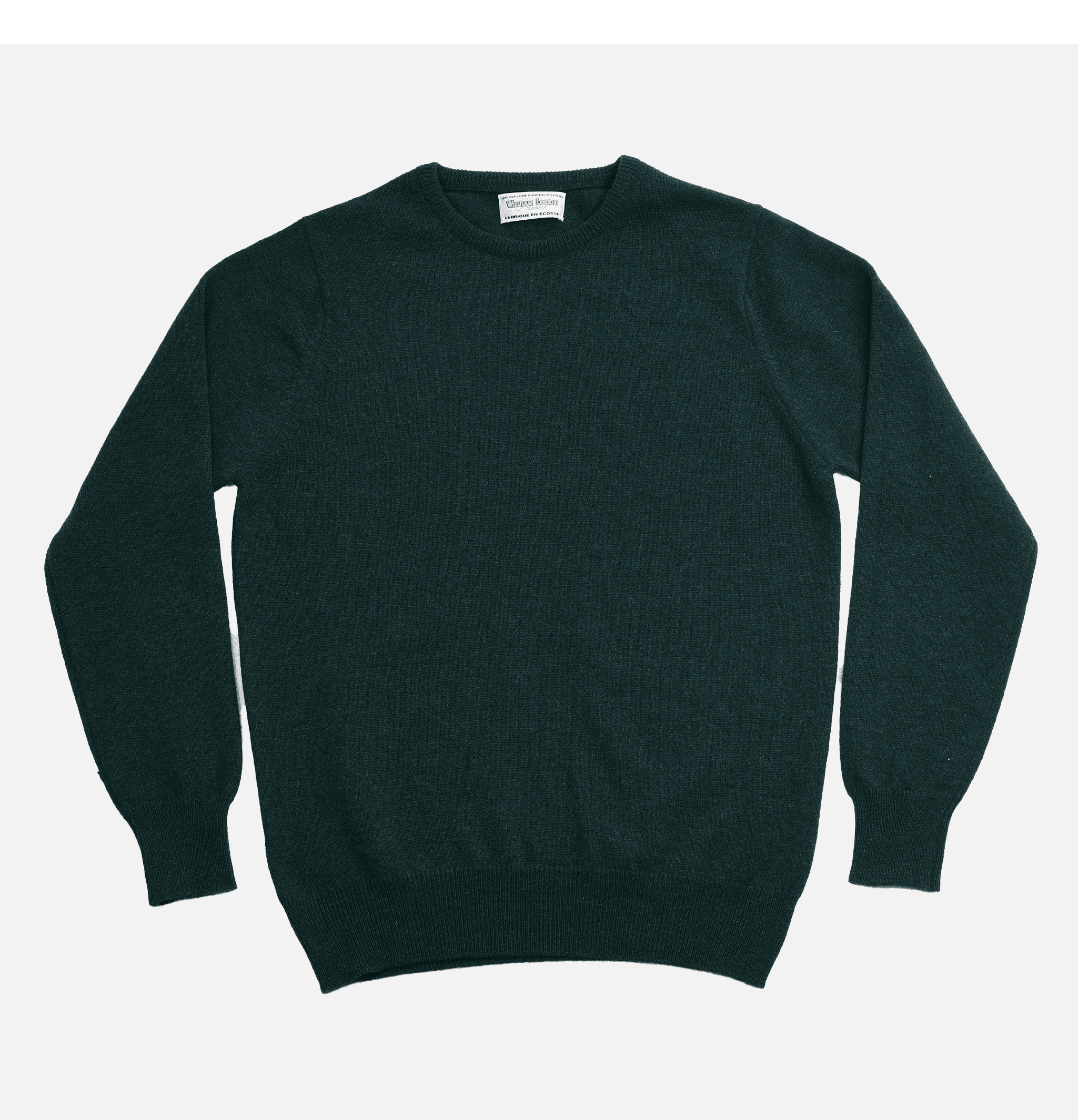 Pull Col Rond Green Astra