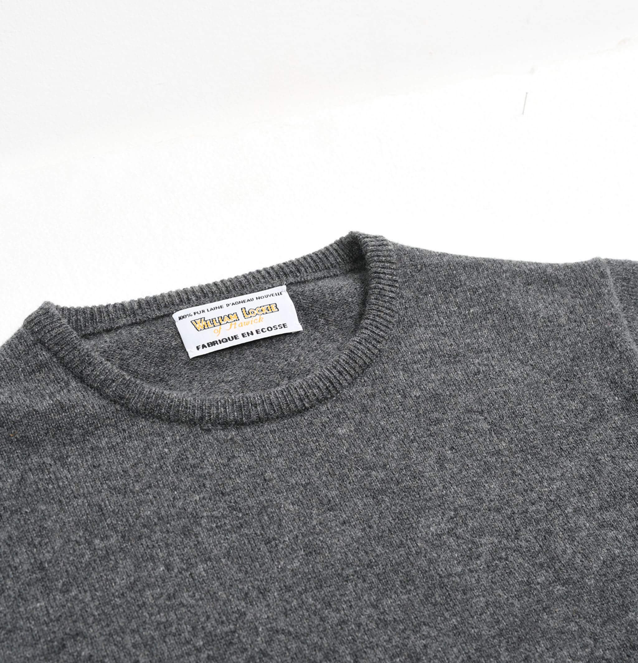 William Lockie Round Neck Pullover Cliff