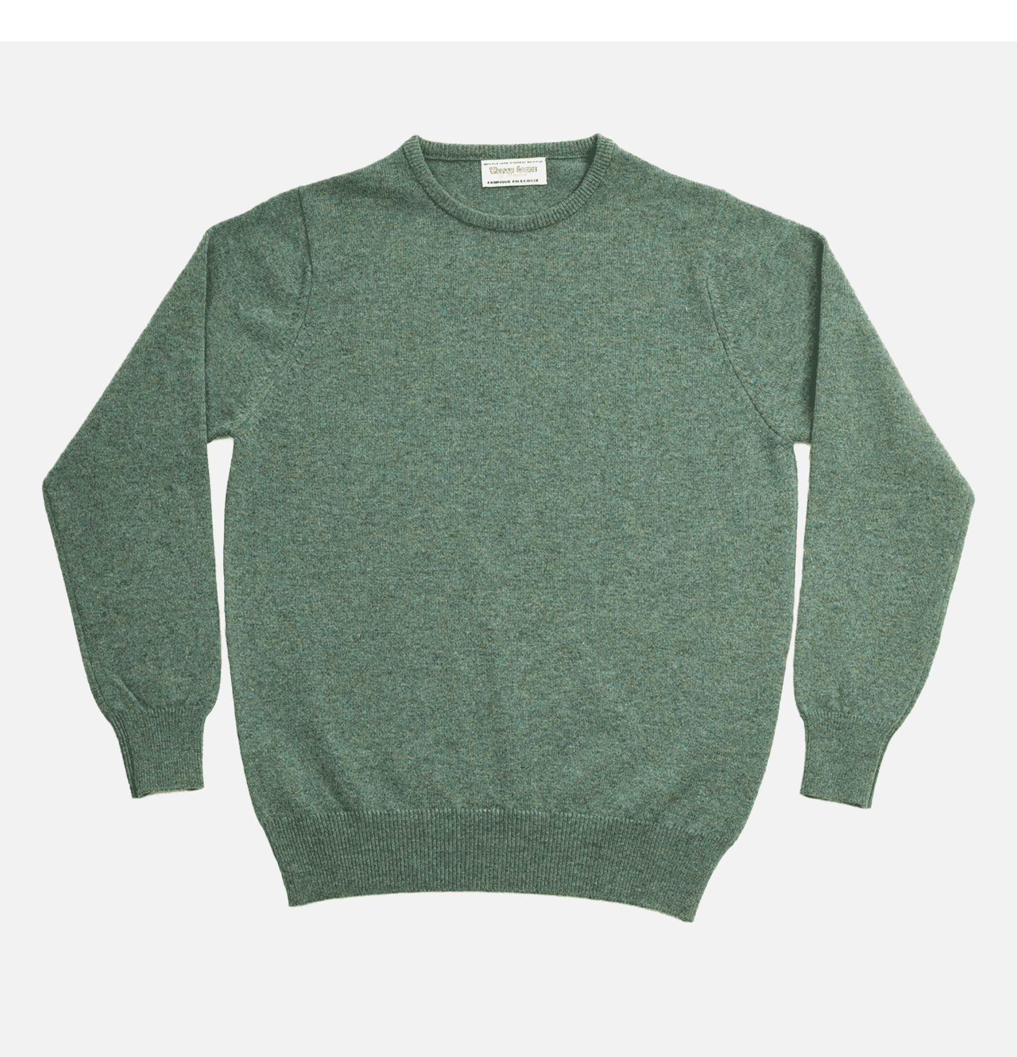 WIlliam Lockie Crew Neck Knit Moorland