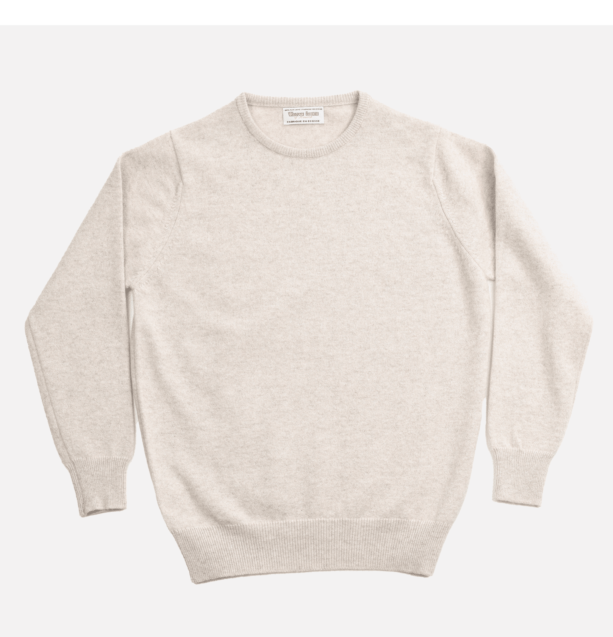 William Lockie Pull Col Rond Linen