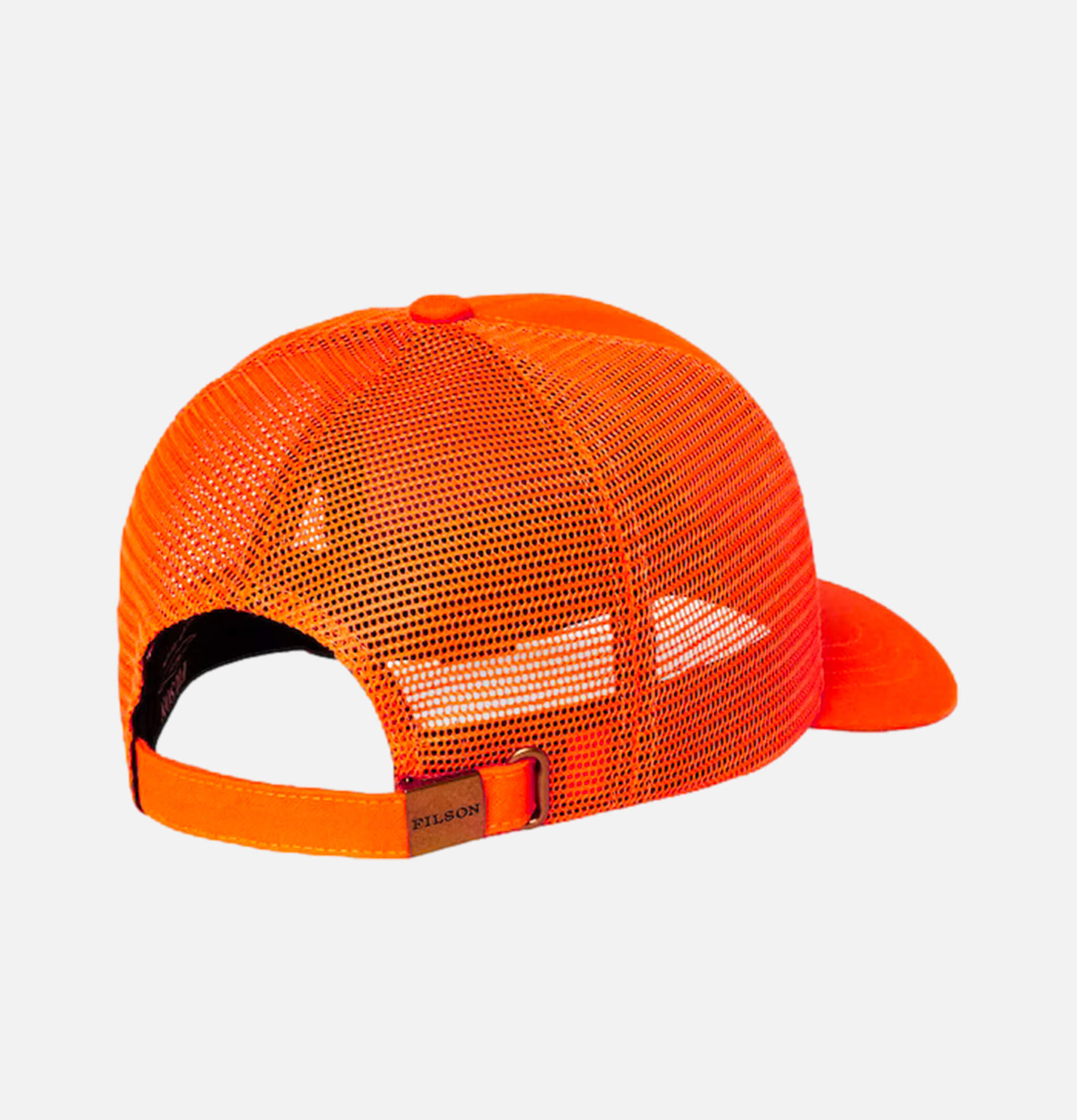 Logger Mesh Cap Blaze Orange