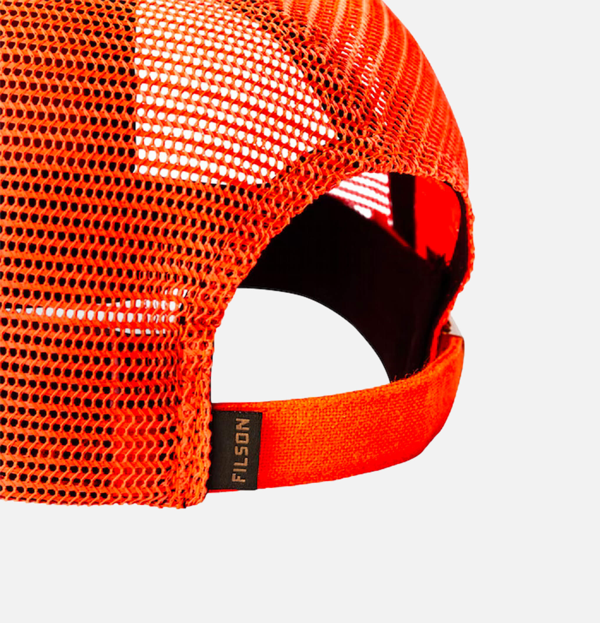 Logger Mesh Cap Blaze Orange
