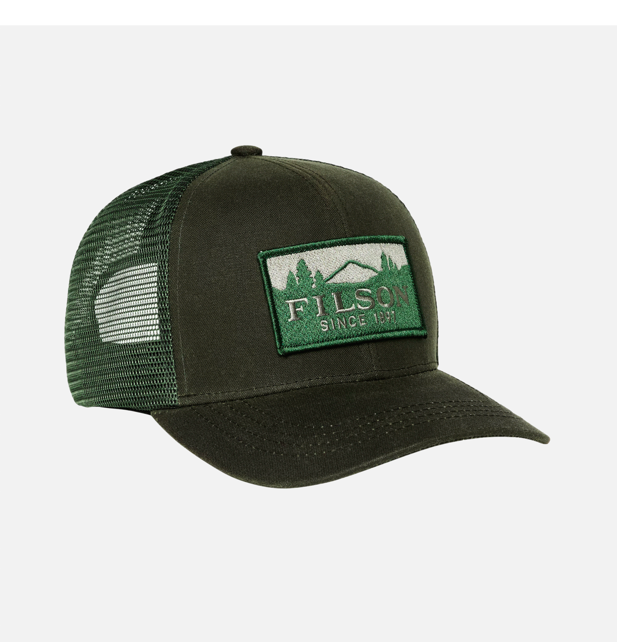 Logger Mesh Cap Otter Green