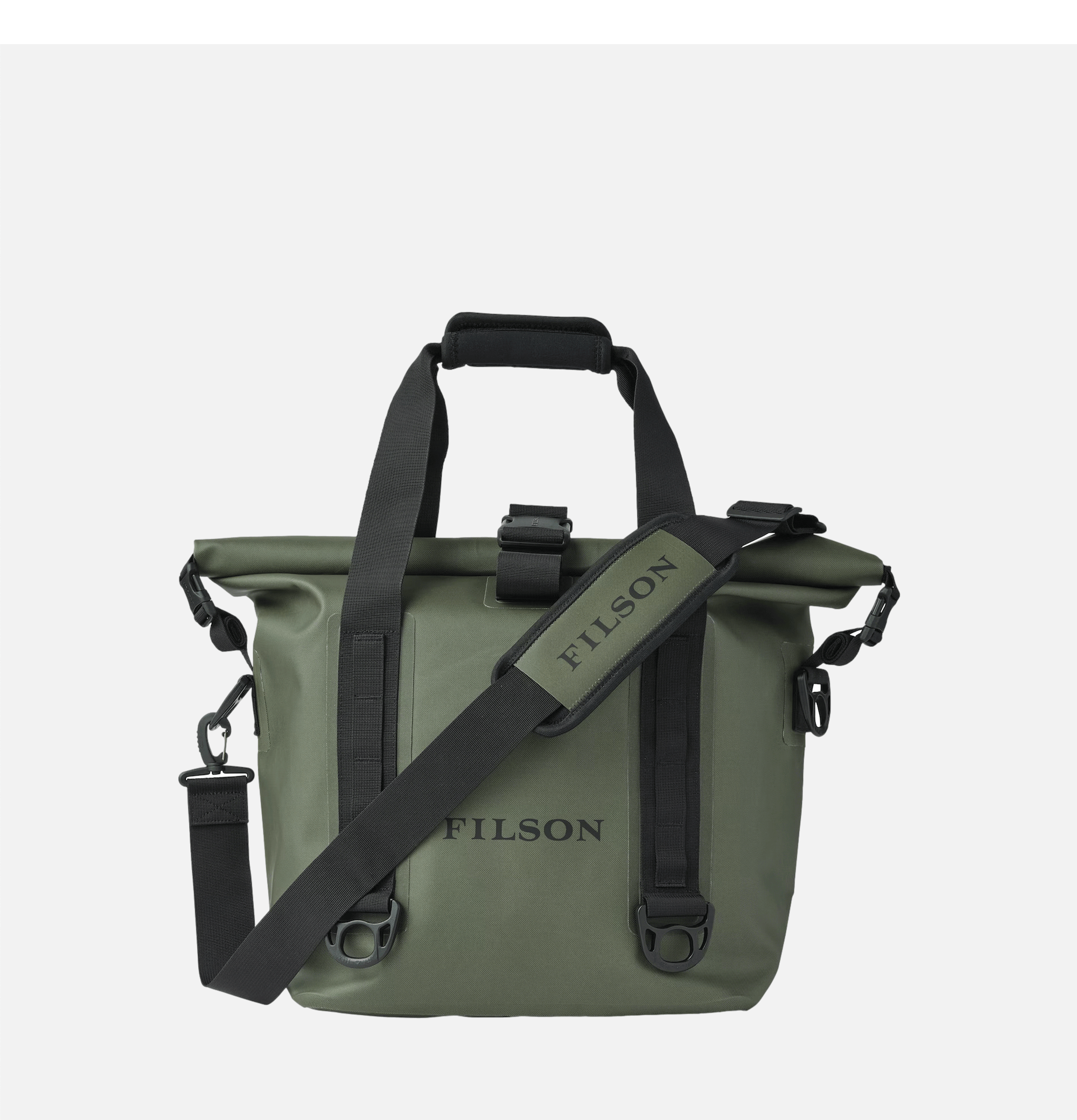 Dry Roll Tote Green