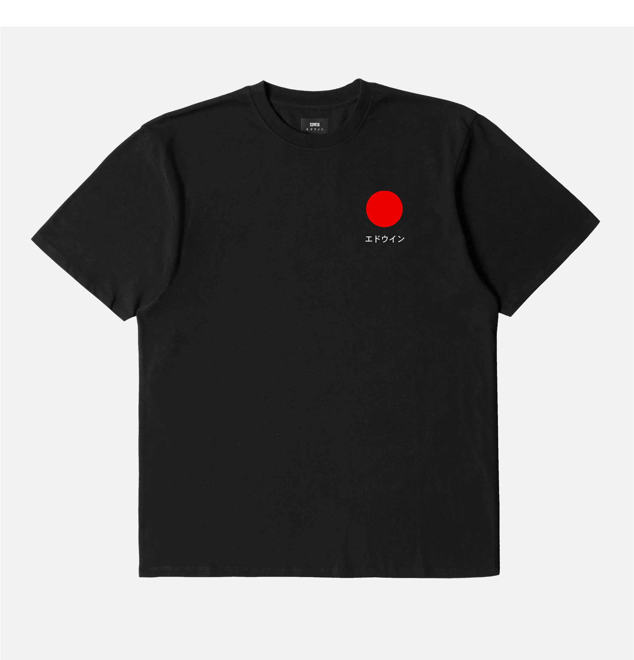 Japanese Sun T-shirt Black
