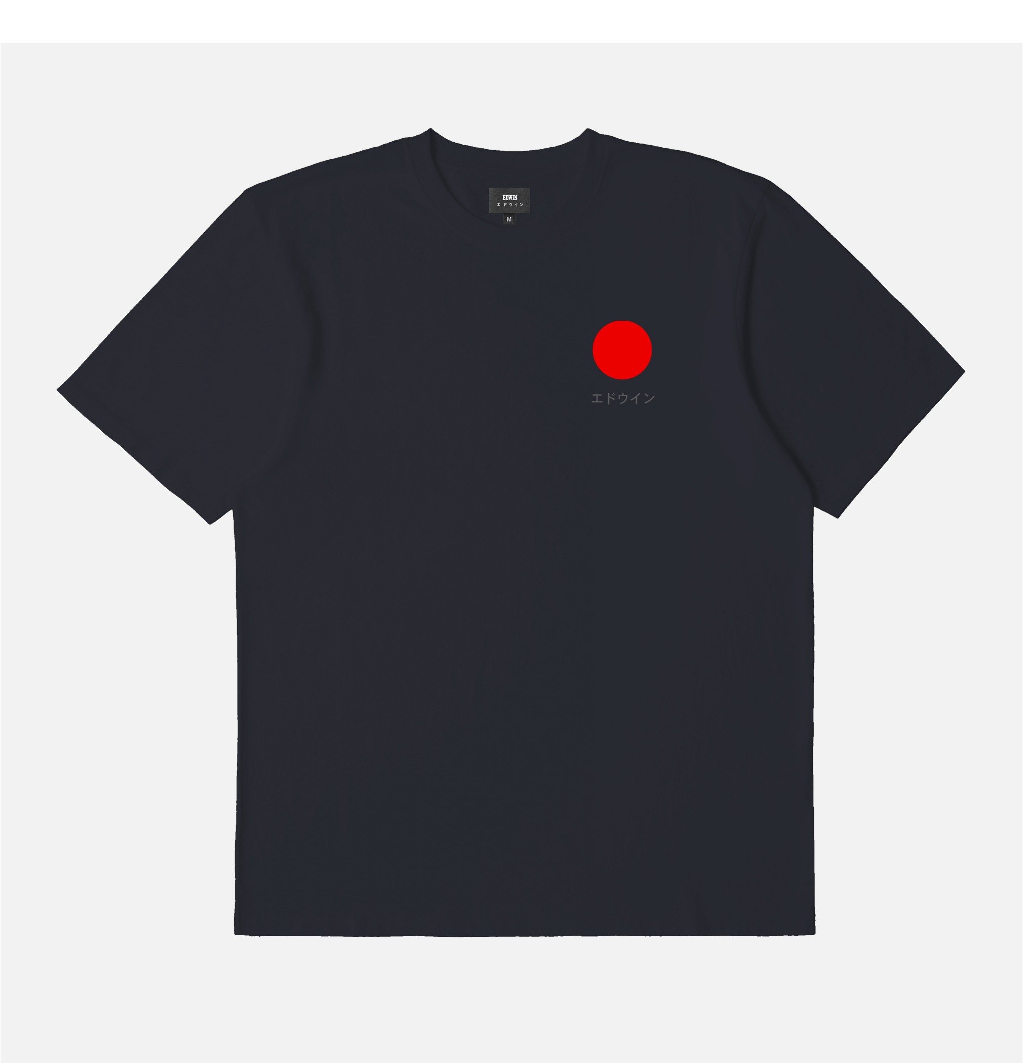 Japanese Sun Tee Shirt Navy