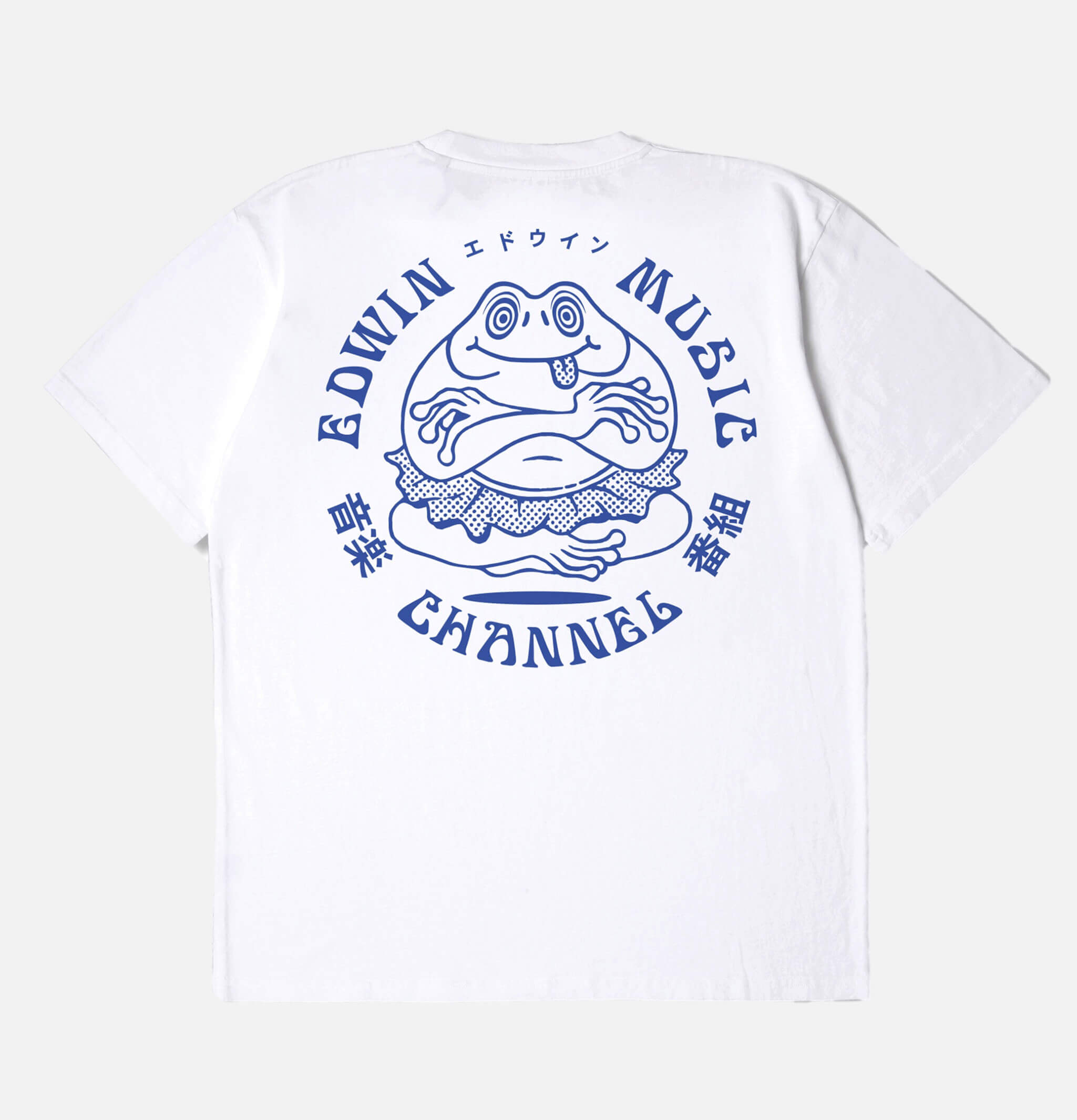 T-shirt Edwin Music Channel