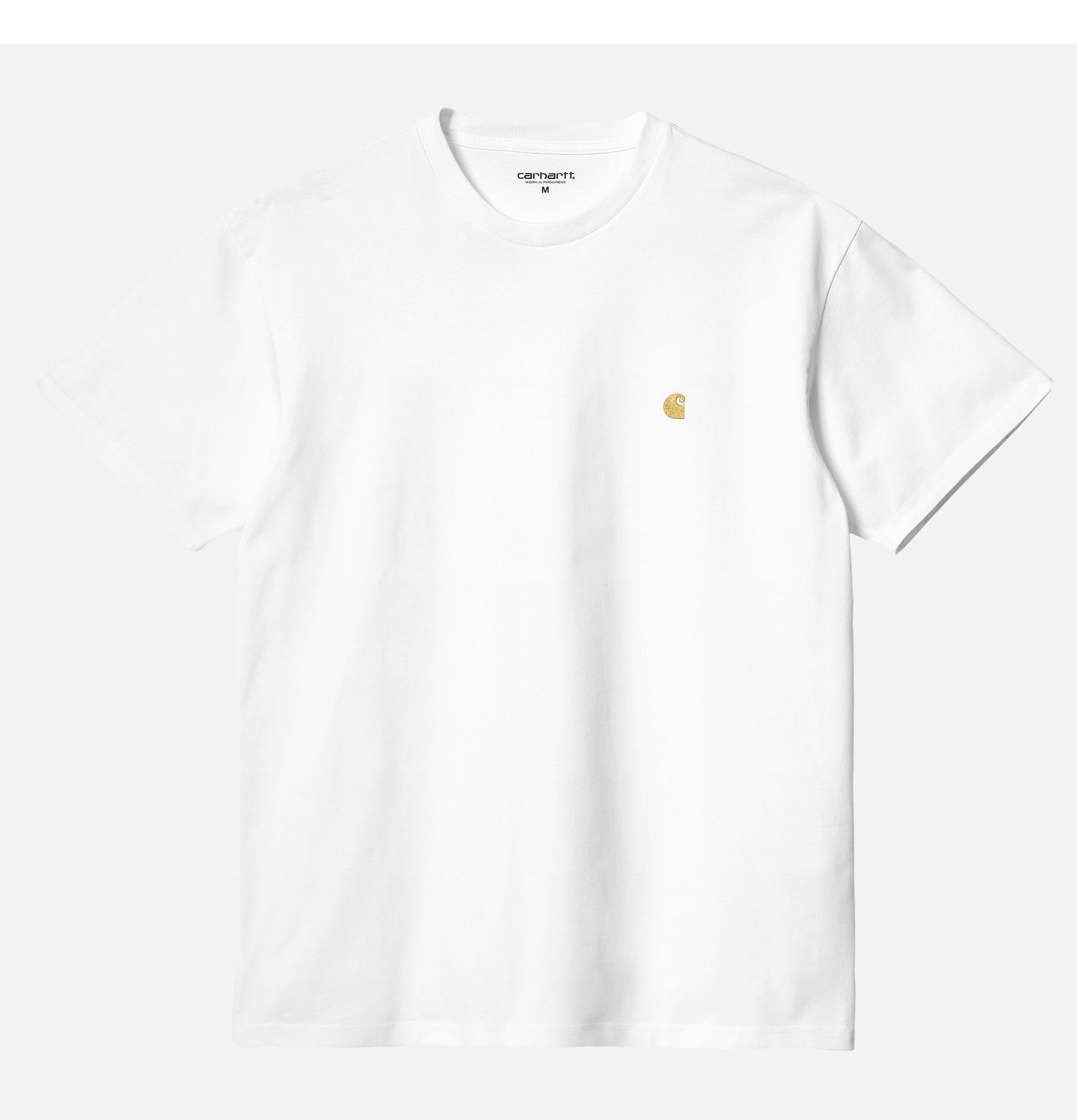 T-shirt Carhartt WIP Chase White