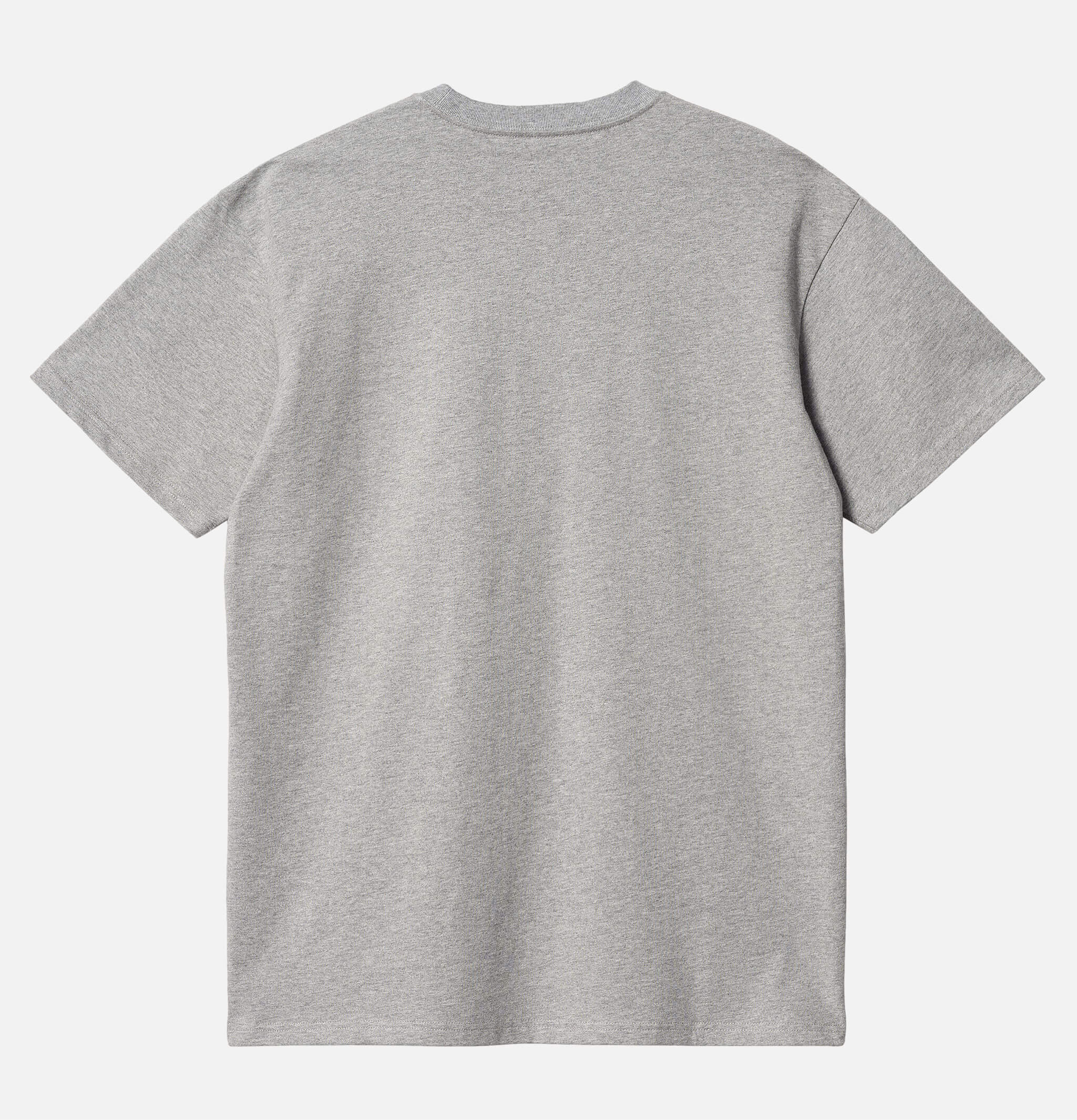 T-shirt Carhartt WIP Chase Grey