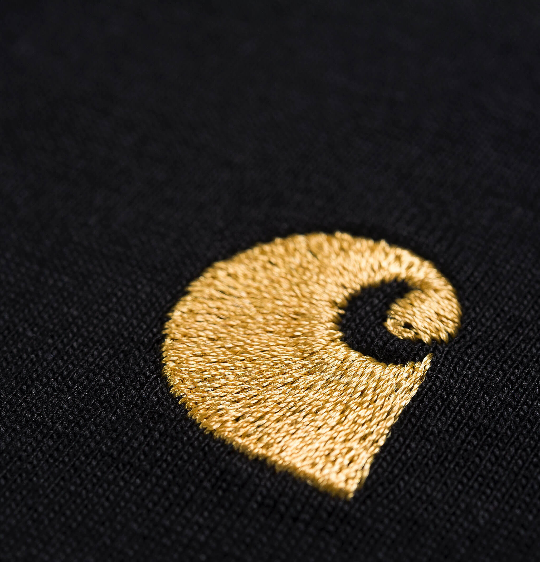 Carhartt WIP T-shirt Chase Noir