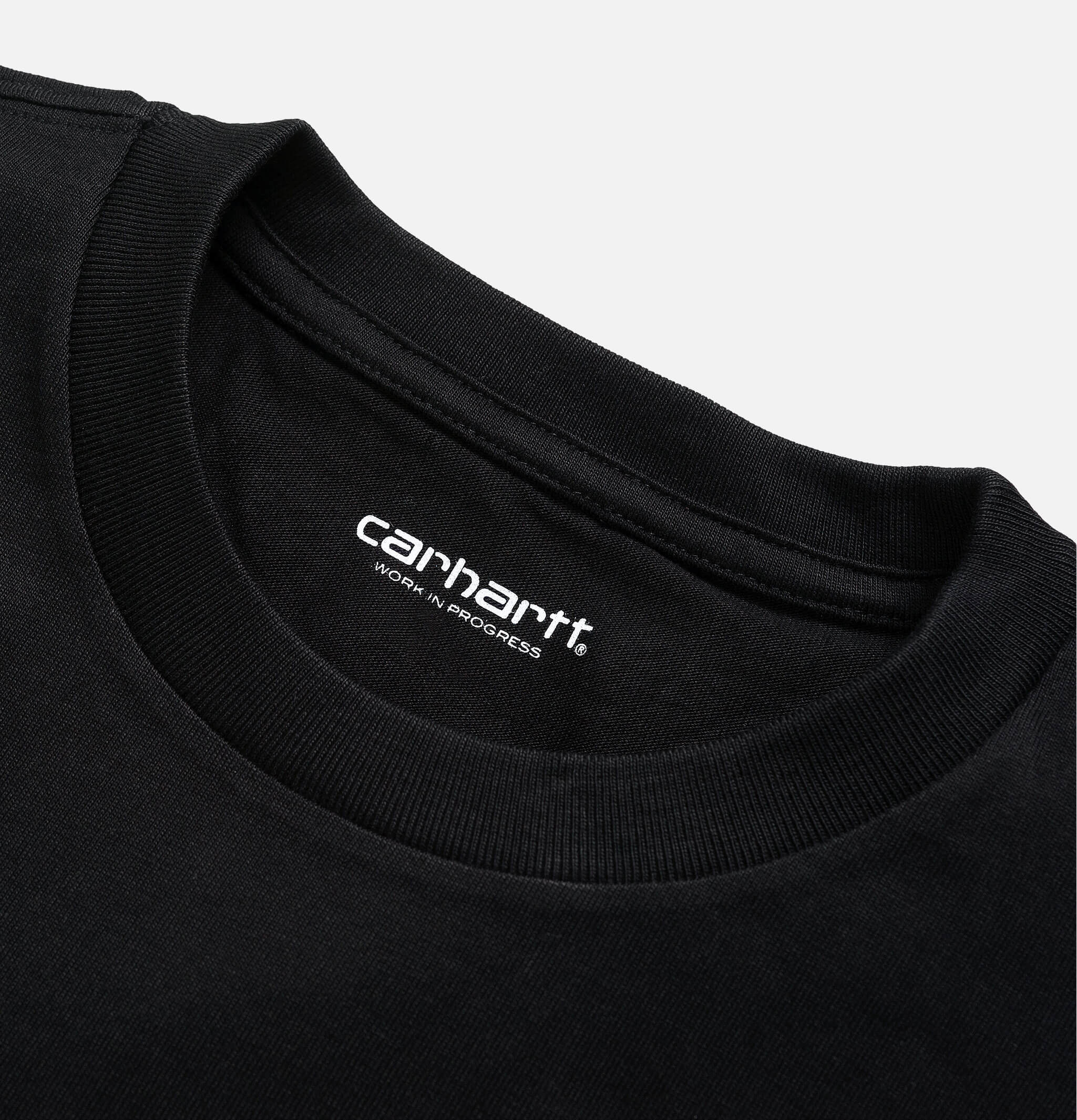 T-shirt Carhartt WIP Chase Black