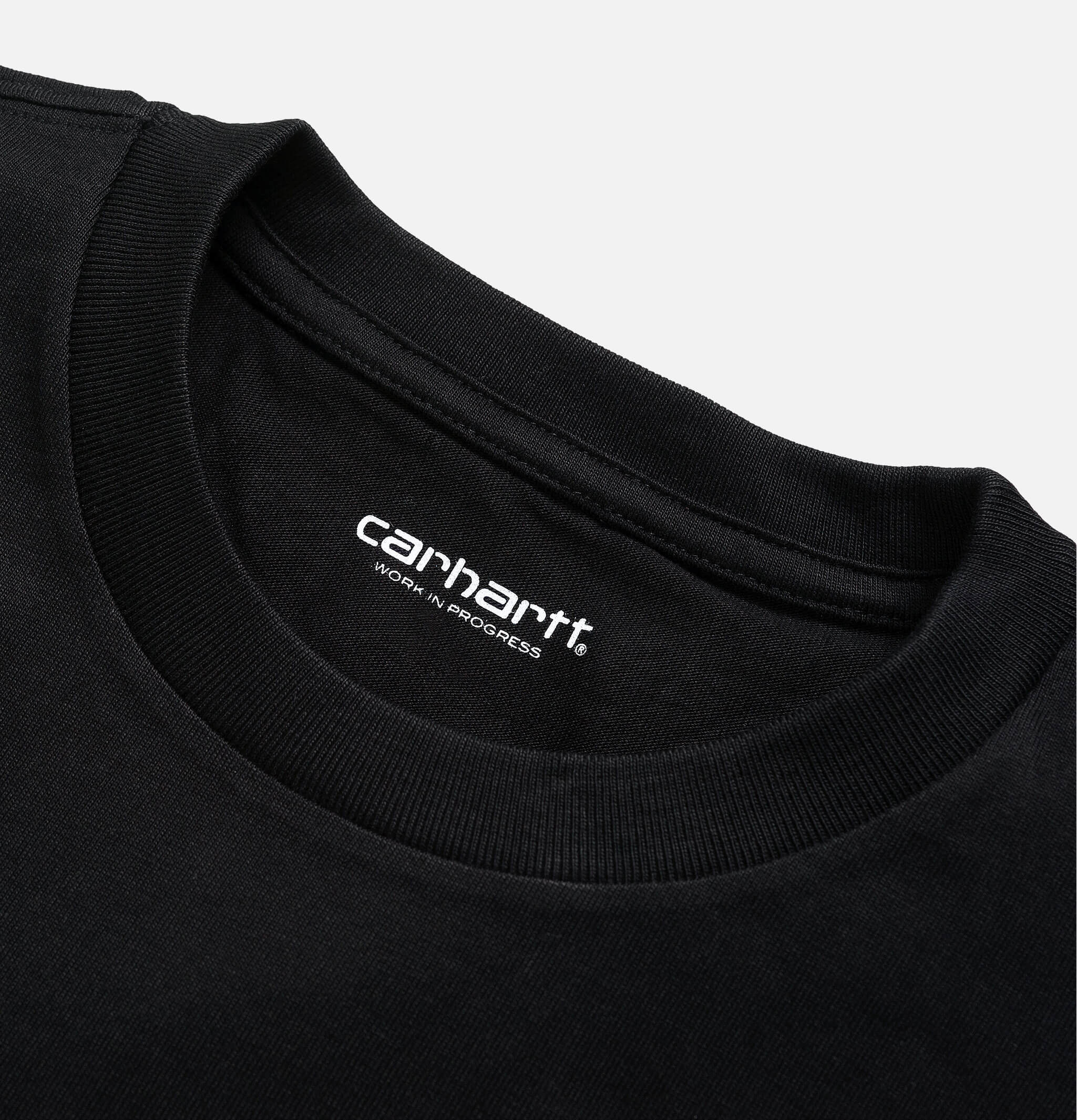 Carhartt WIP T-shirt Chase Noir